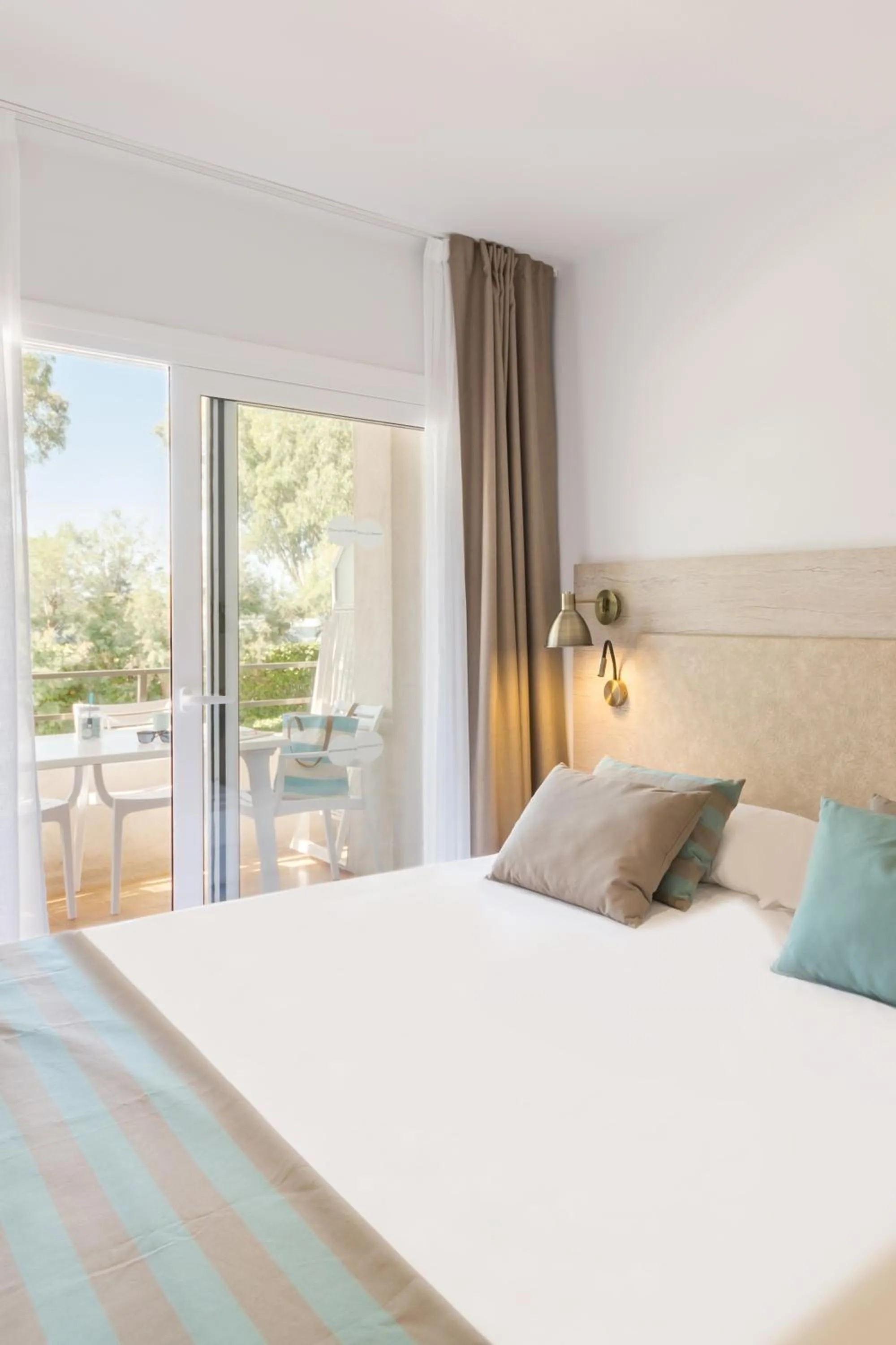 Bed in Pierre & Vacances Estartit Playa