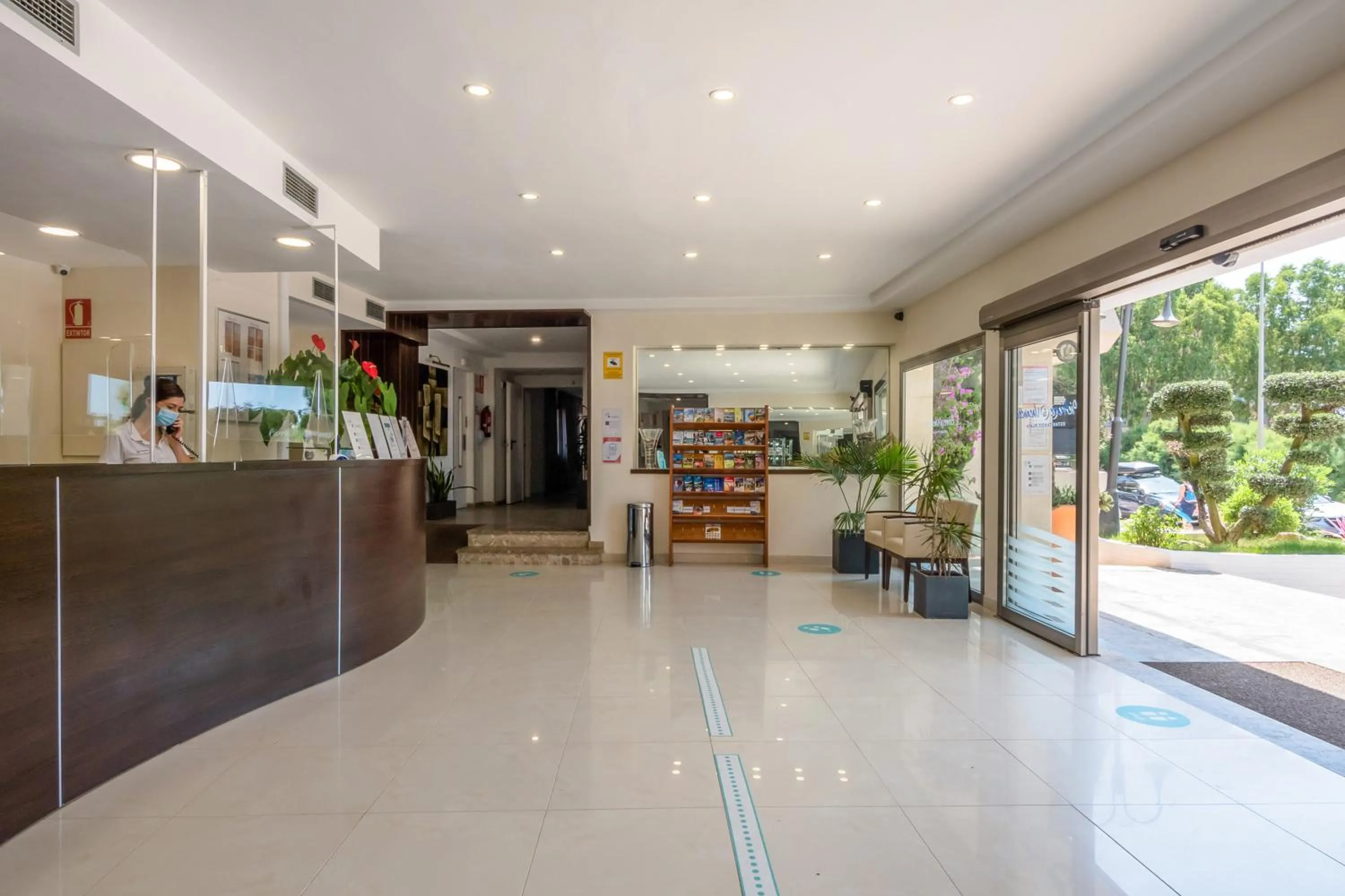 Lobby or reception in Pierre & Vacances Estartit Playa