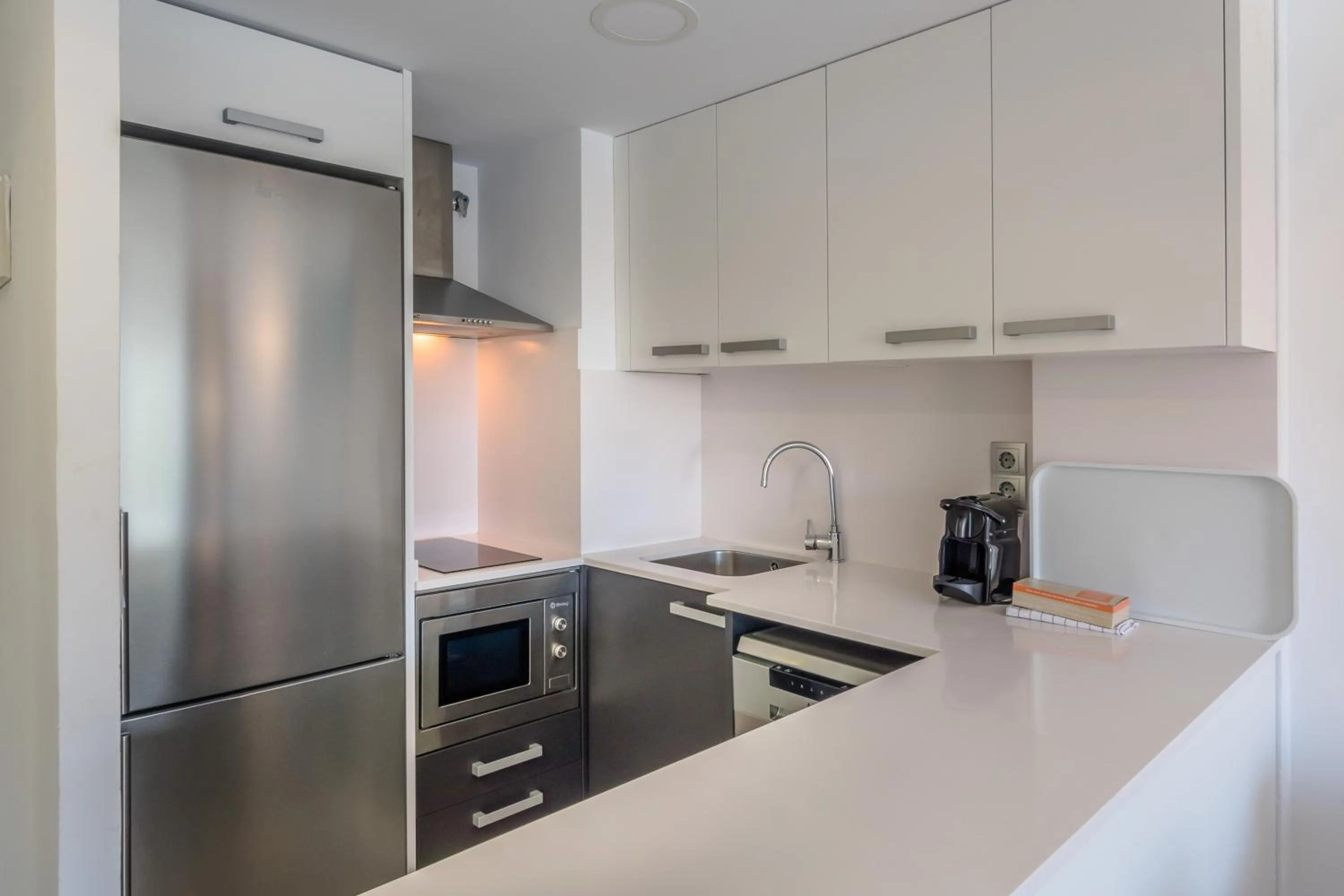 Kitchen or kitchenette in Pierre & Vacances Estartit Playa