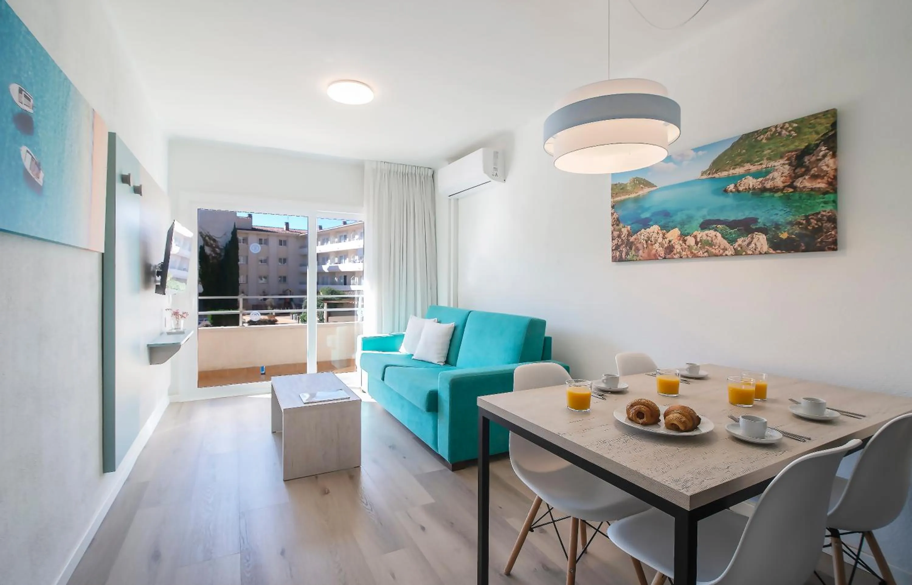 Dining area in Pierre & Vacances Estartit Playa