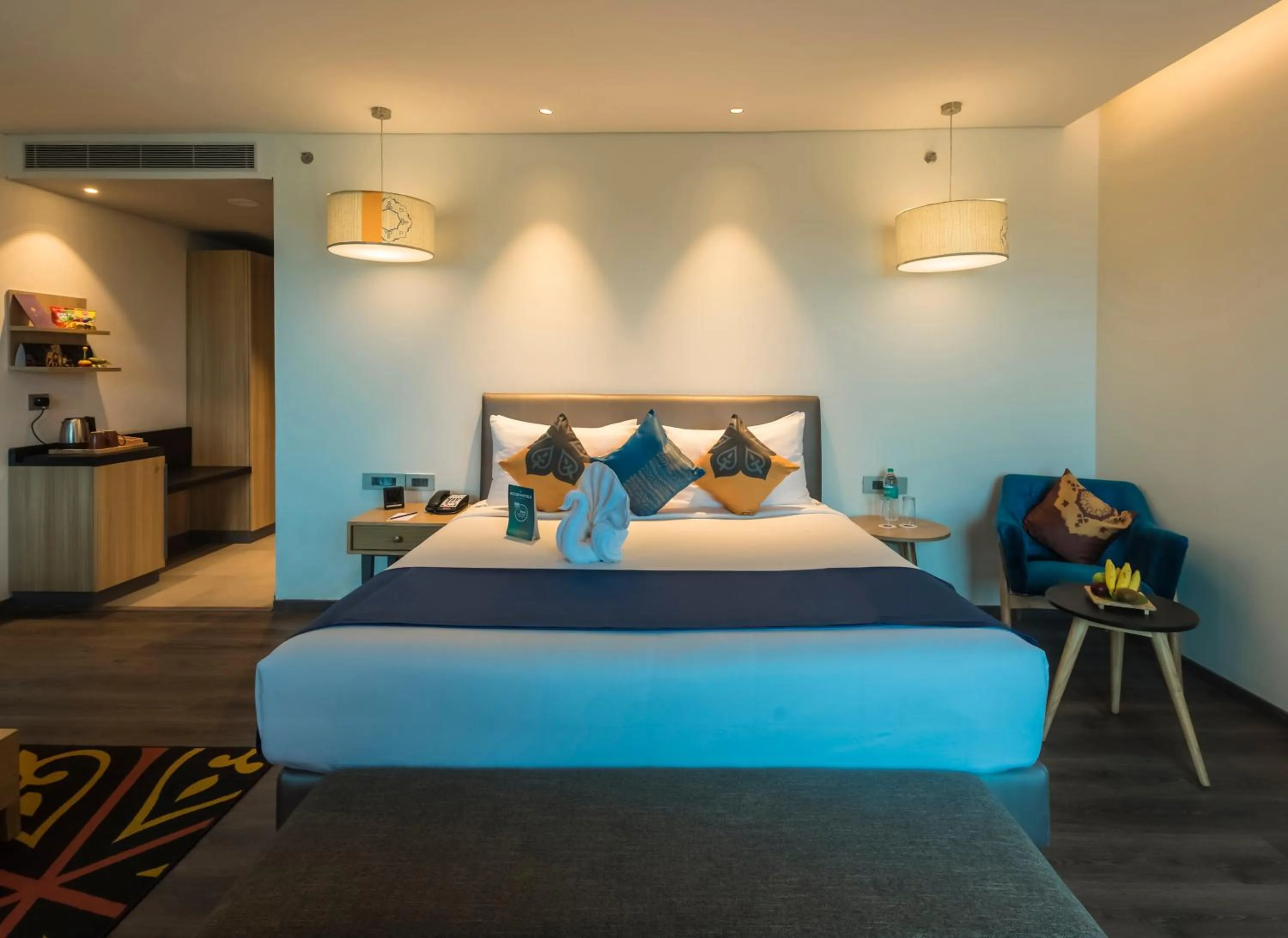 Bedroom, Bed in Grand Mercure Mysore - An Accor Brand