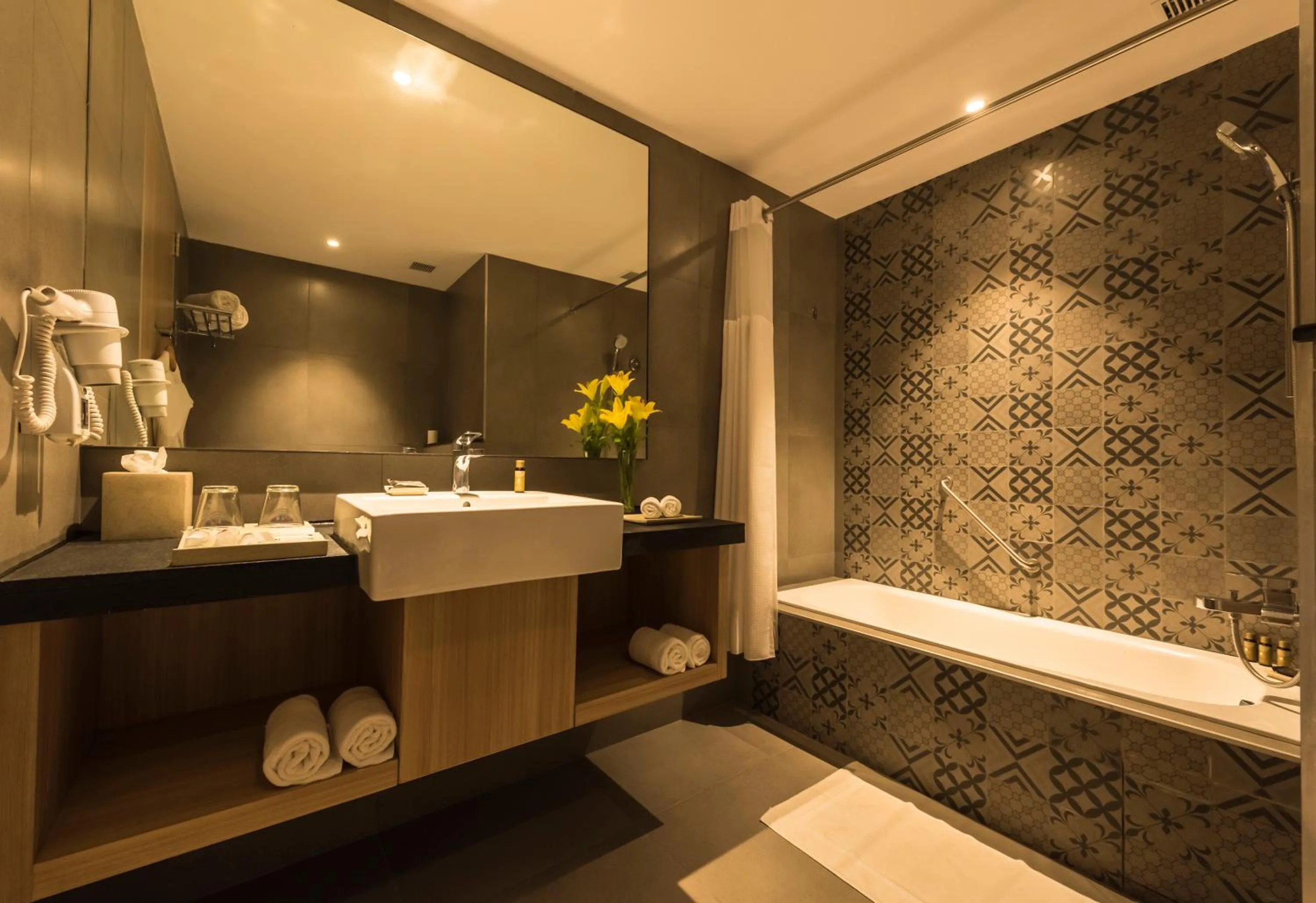 Bathroom in Grand Mercure Mysore - An Accor Brand