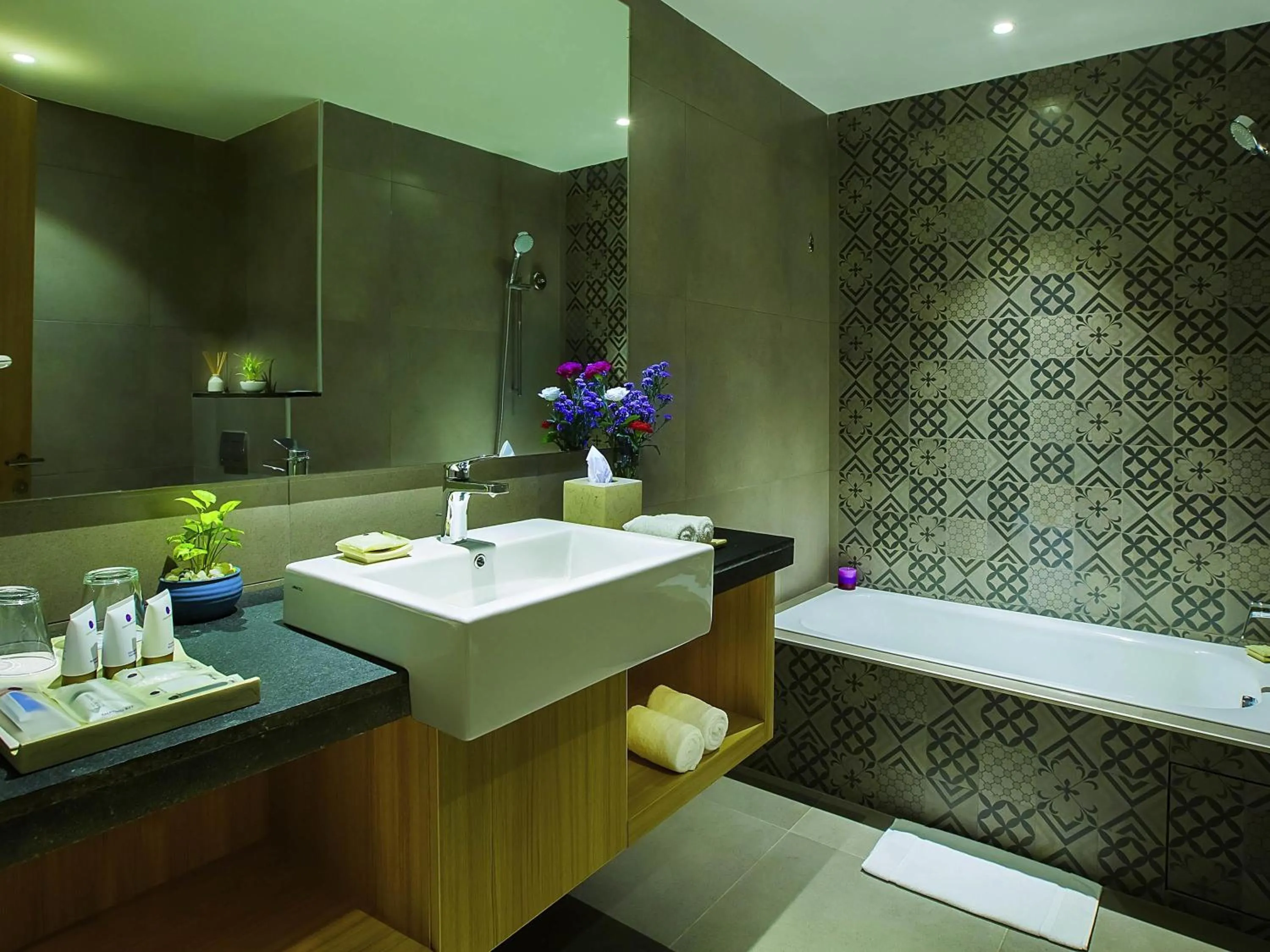 Bedroom in Grand Mercure Mysore - An Accor Brand