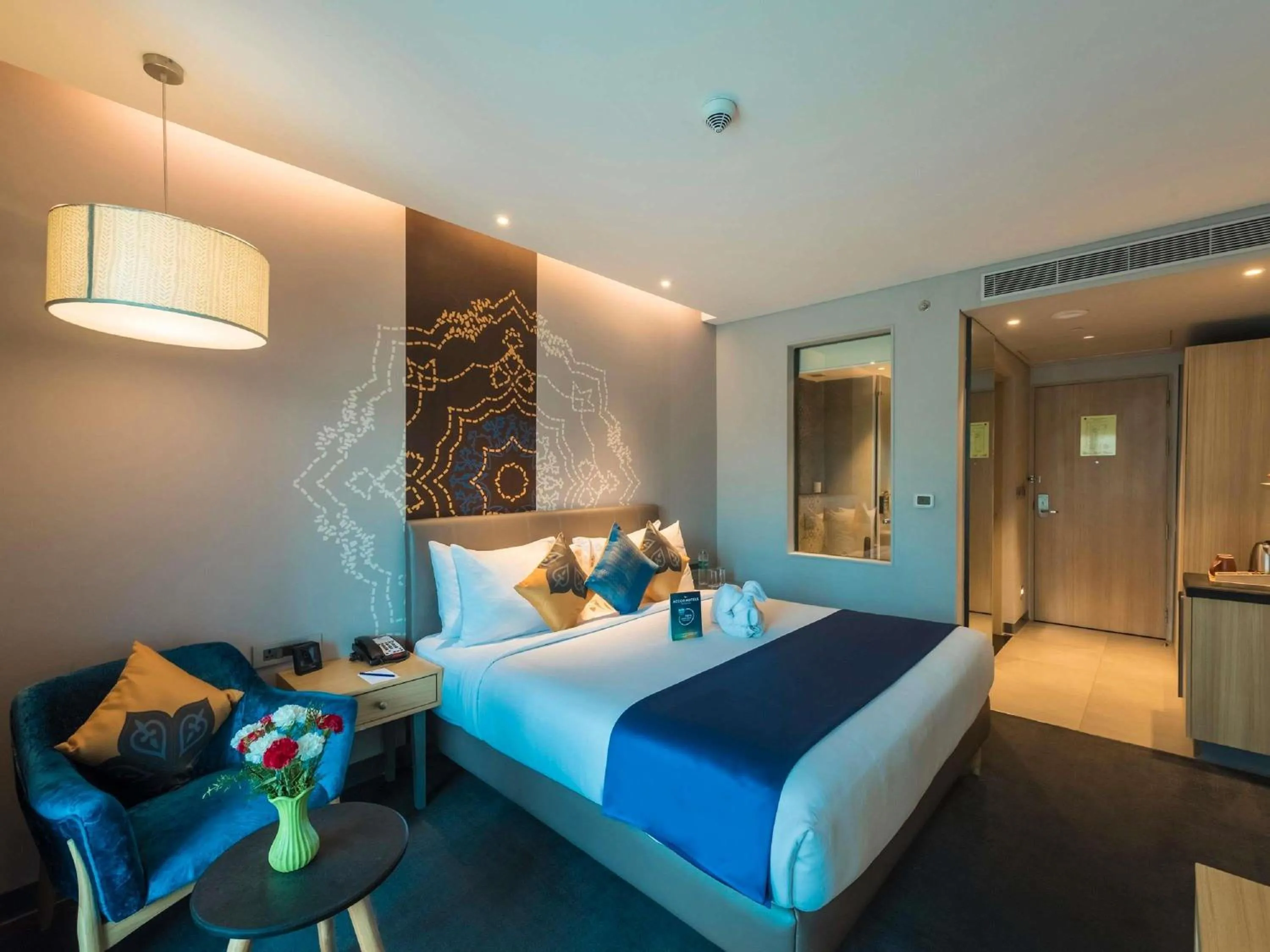 Bedroom, Bed in Grand Mercure Mysore - An Accor Brand