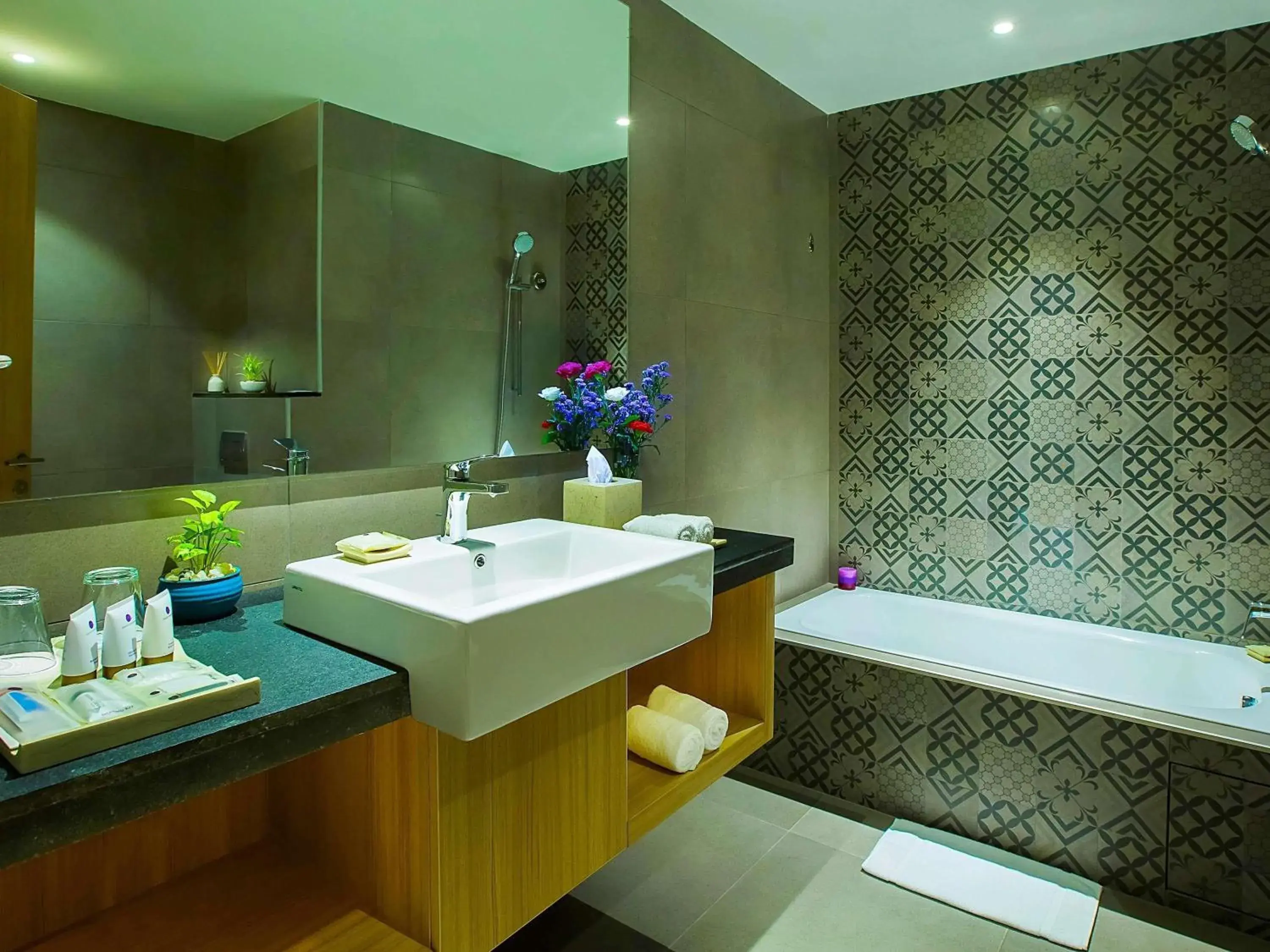 Premier Suite with Balcony - single occupancy in Grand Mercure Mysore - An Accor Brand Premier Suite with Balcony - single occupancy in Grand Mercure Mysore - An Accor Brand