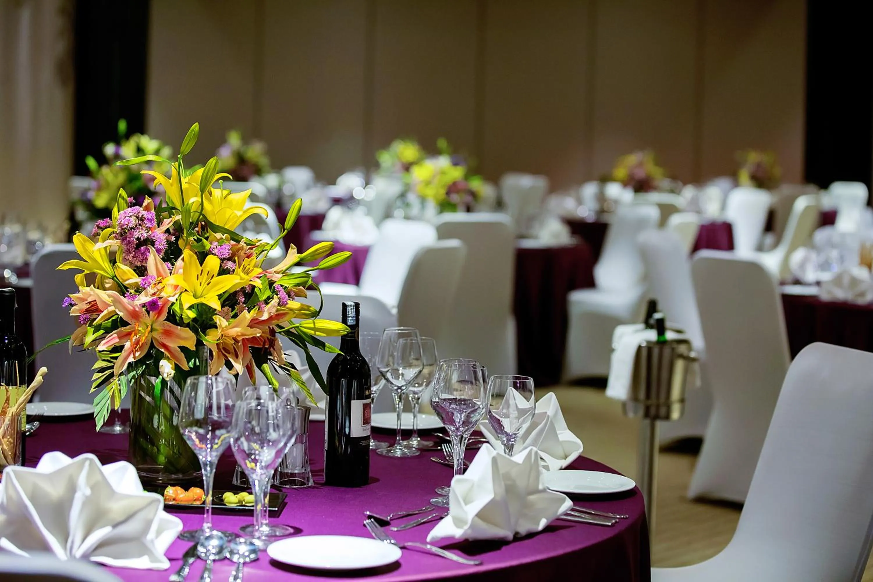 Banquet/Function facilities in Grand Mercure Mysore - An Accor Brand