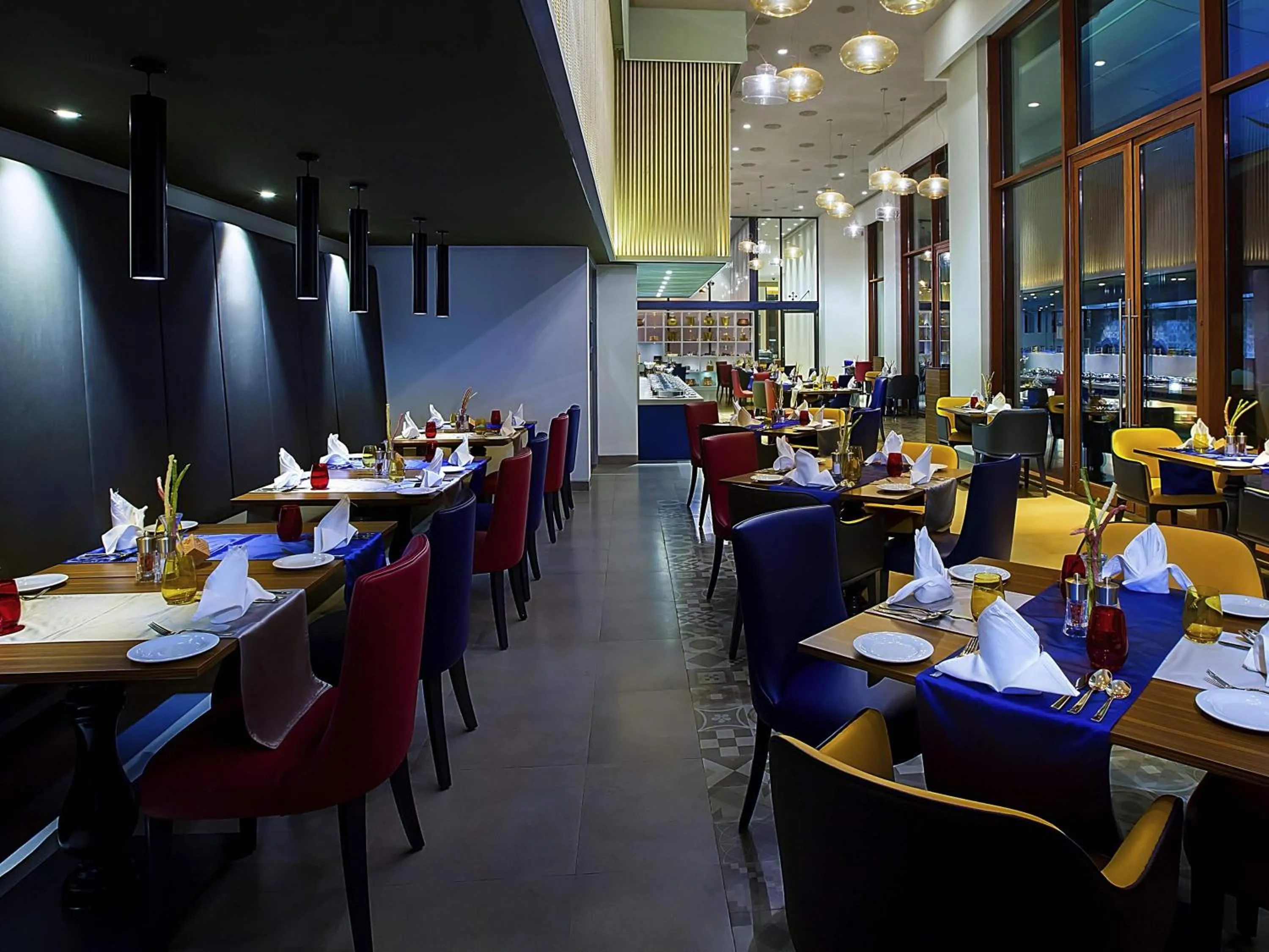 Breakfast in Grand Mercure Mysore - An Accor Brand