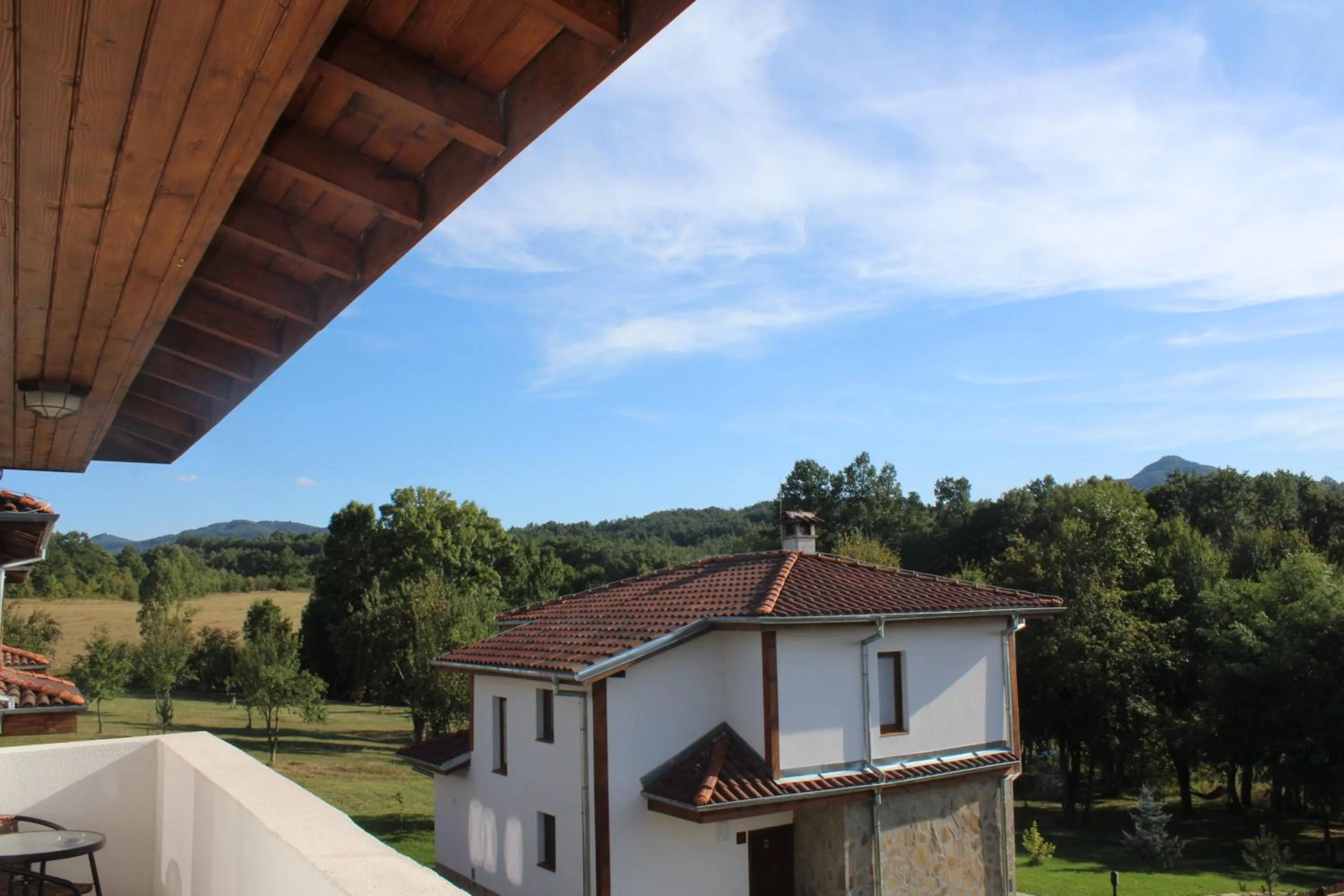 Natural landscape in Sinjirite Complex