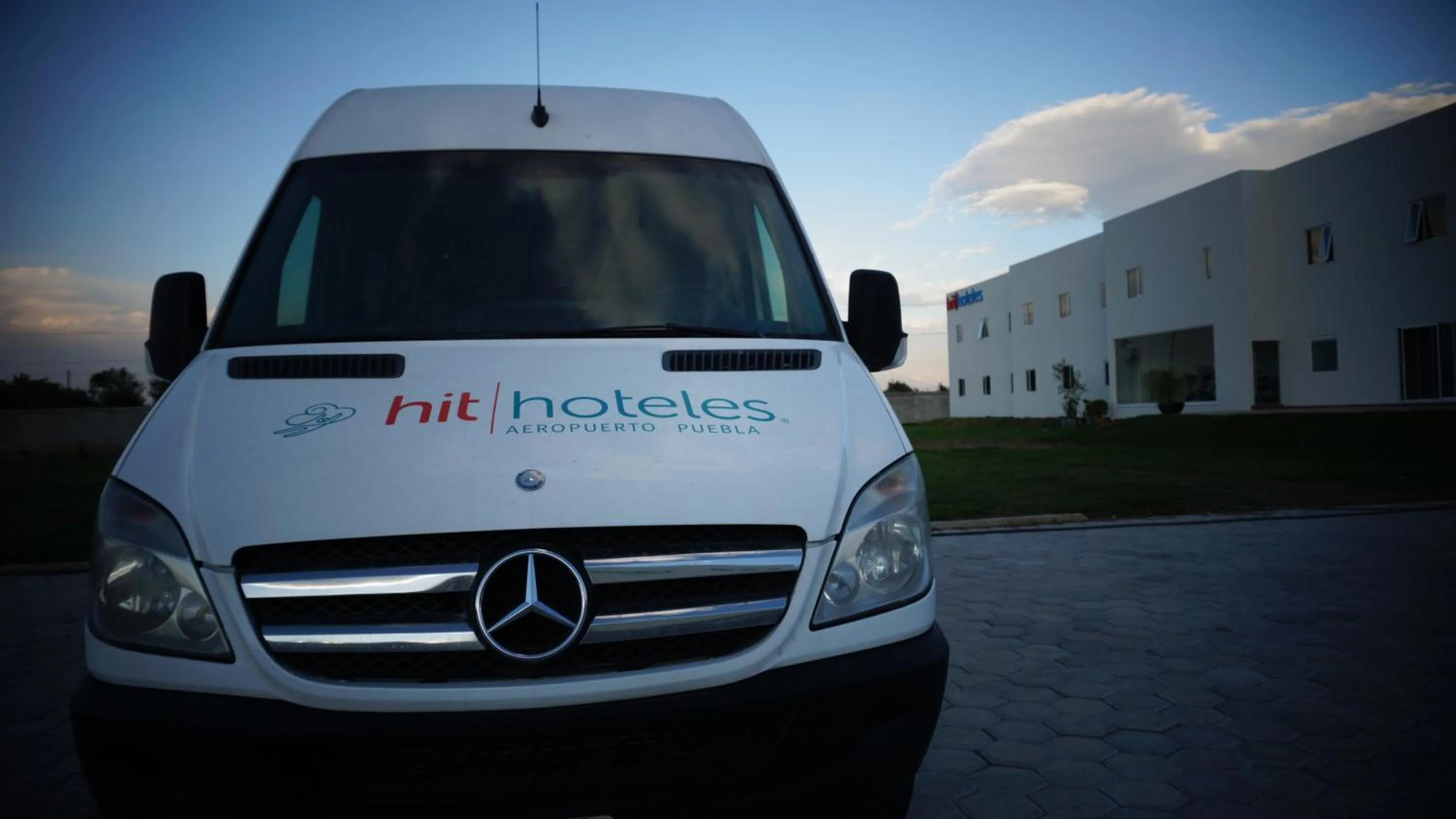 Property building in Hit Hoteles Aeropuerto Puebla