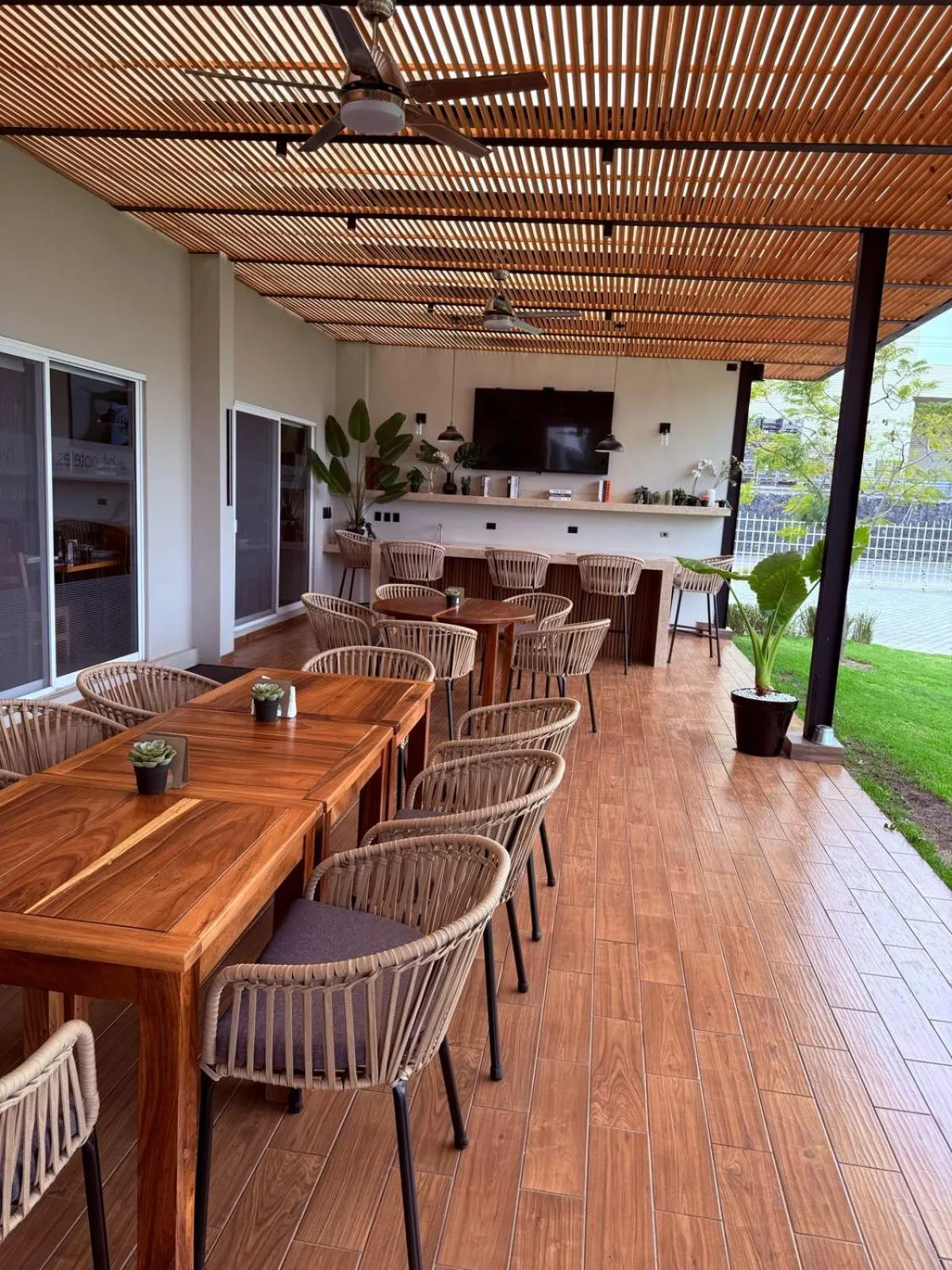 Balcony/Terrace in Hit Hoteles Aeropuerto Puebla