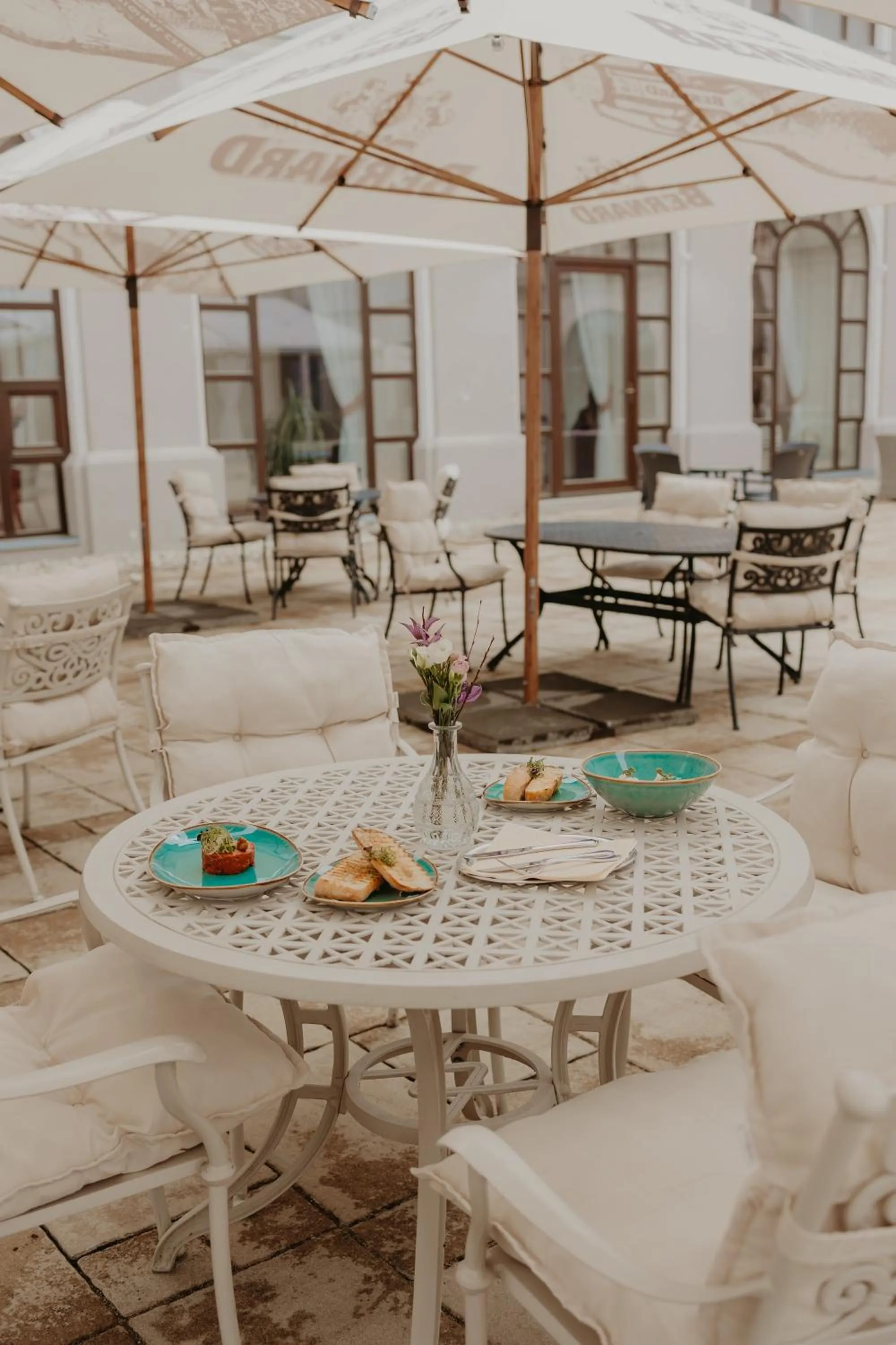 Restaurant/places to eat in Hotel Gino Park Palace - Kaštieľ Orlové