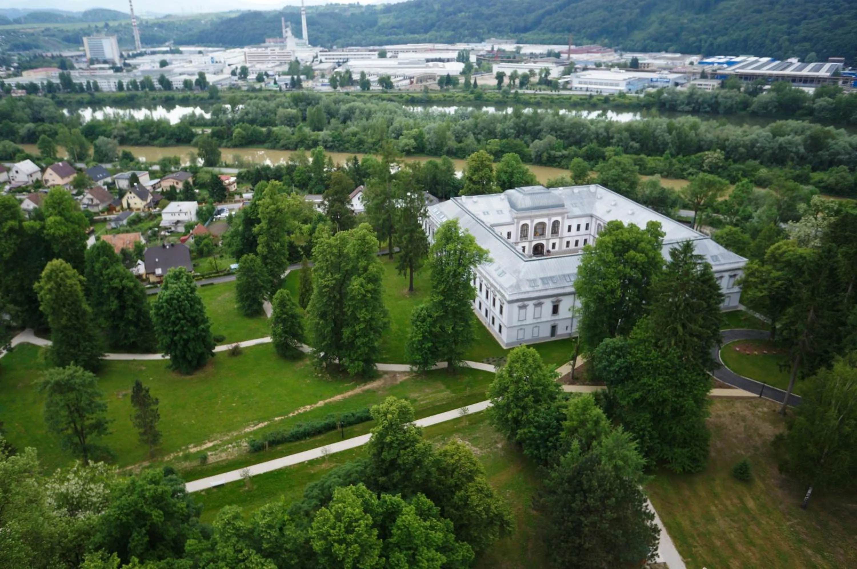Bird's eye view in Hotel Gino Park Palace - Kaštieľ Orlové