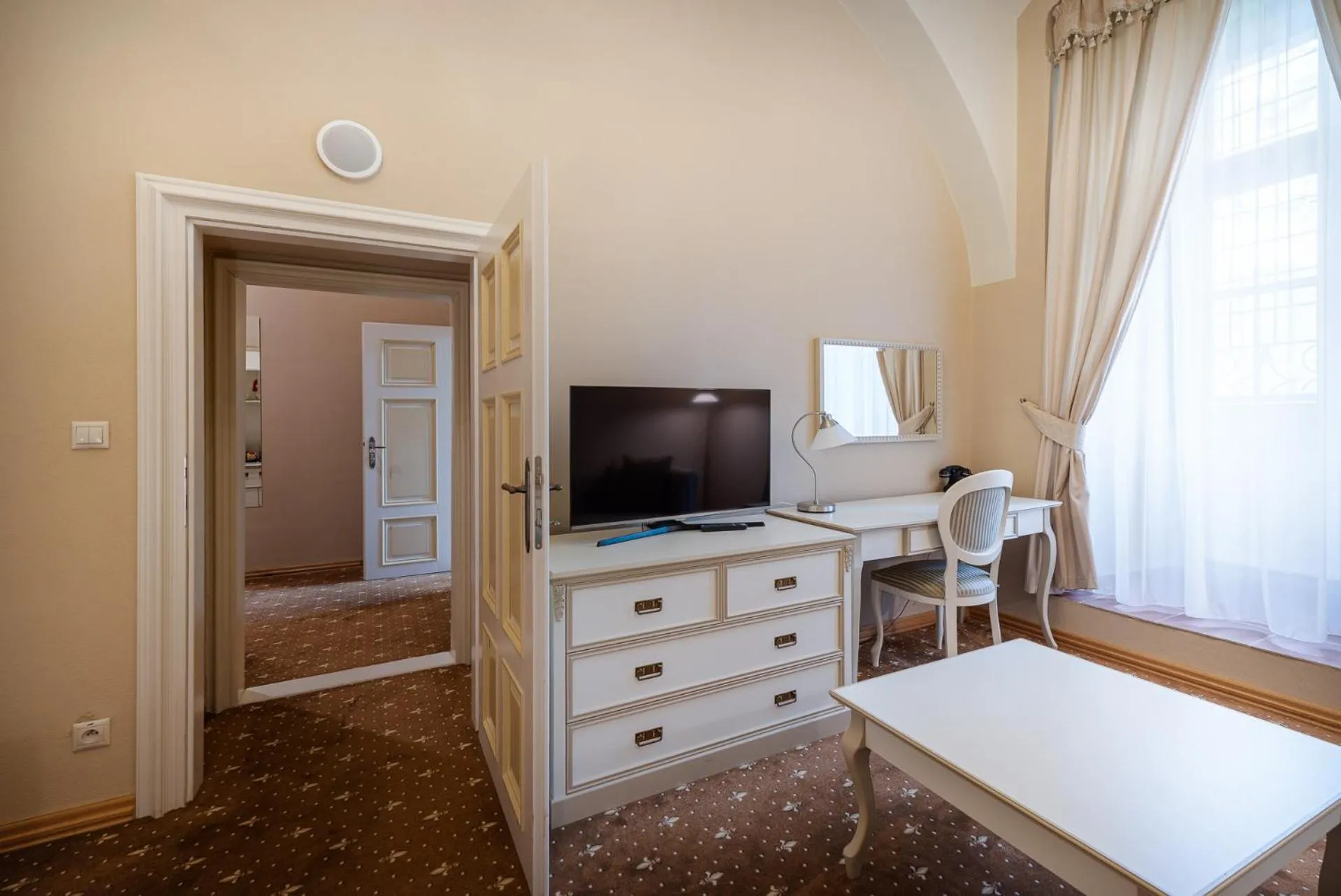 Bed in Hotel Gino Park Palace - Kaštieľ Orlové