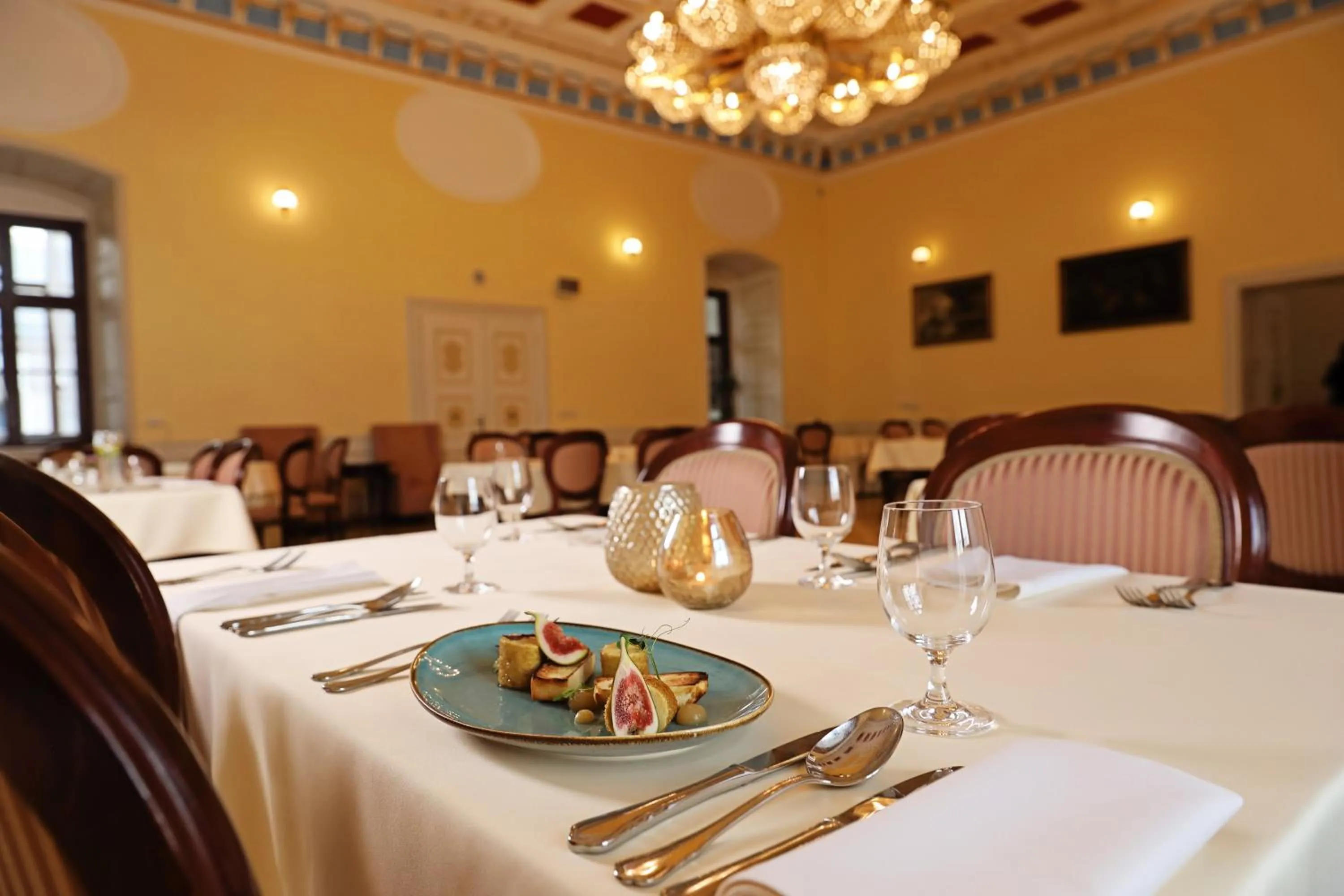 Restaurant/places to eat in Hotel Gino Park Palace - Kaštieľ Orlové