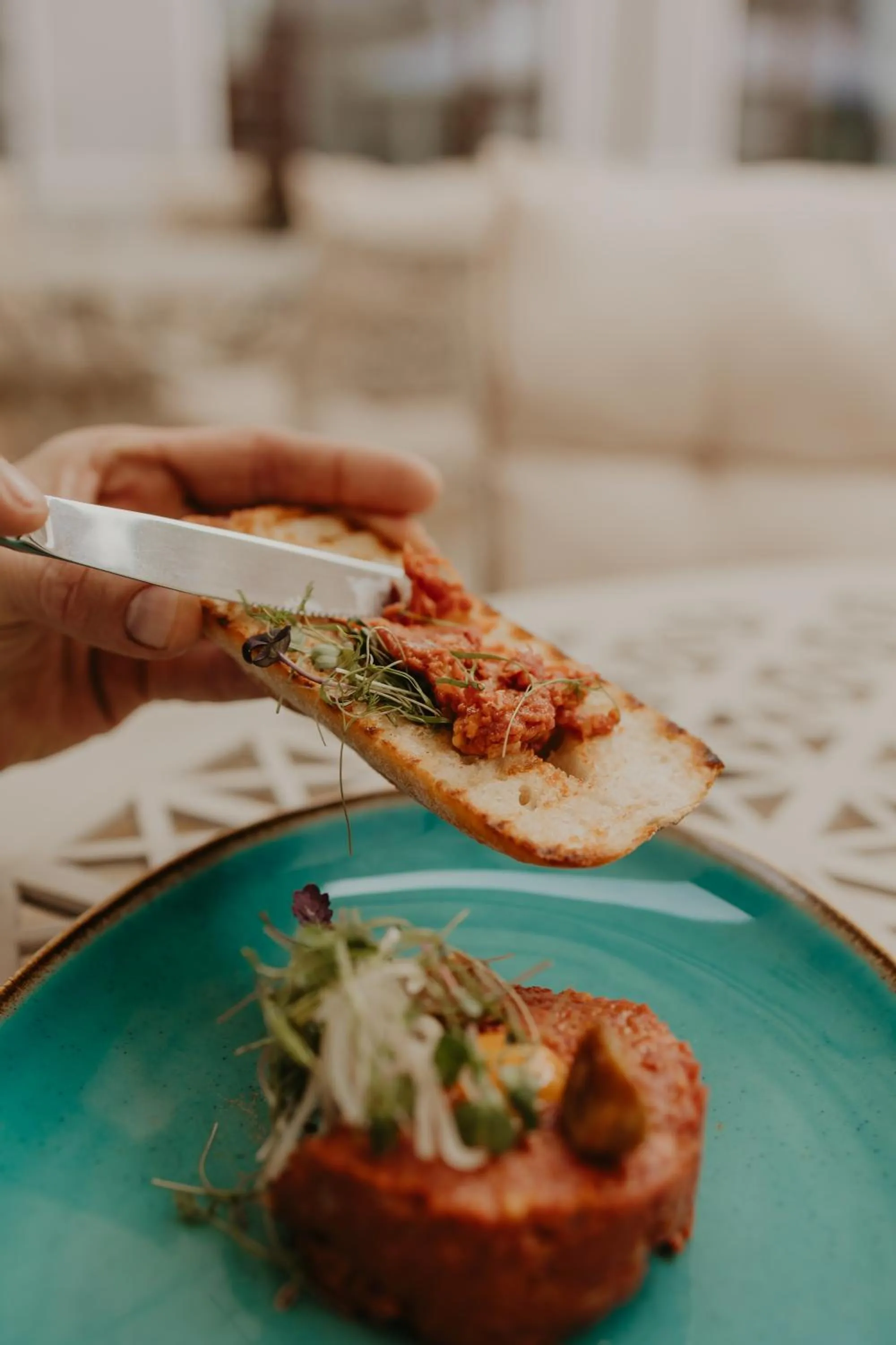 Restaurant/places to eat in Hotel Gino Park Palace - Kaštieľ Orlové