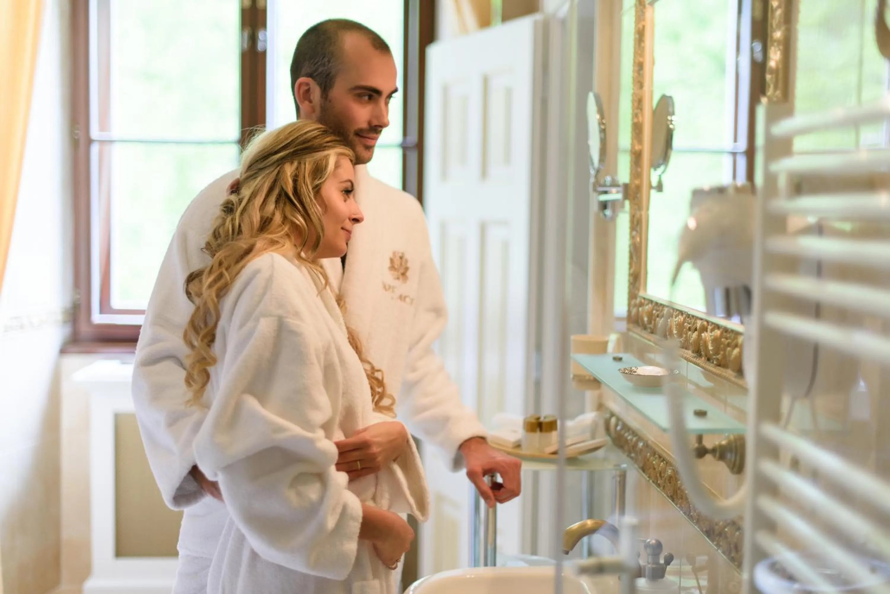 People in Hotel Gino Park Palace - Kaštieľ Orlové