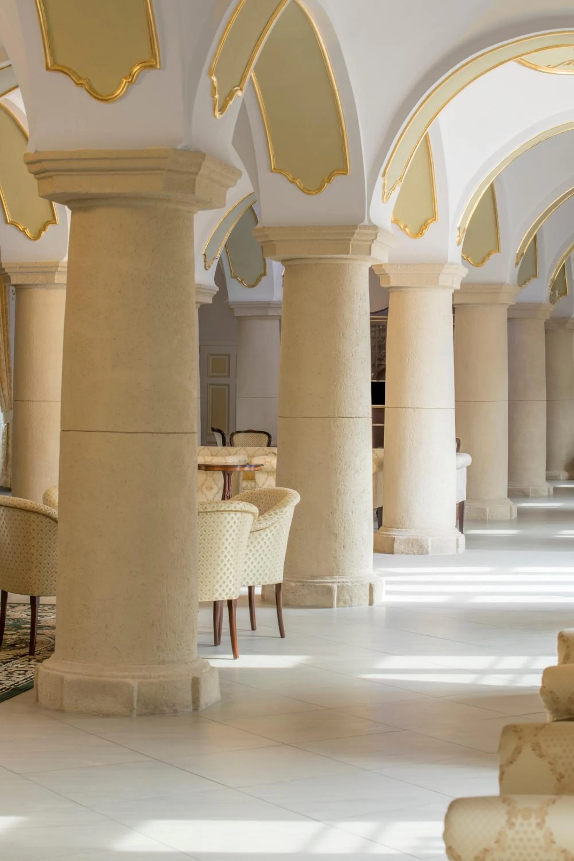 Lobby or reception in Hotel Gino Park Palace - Kaštieľ Orlové