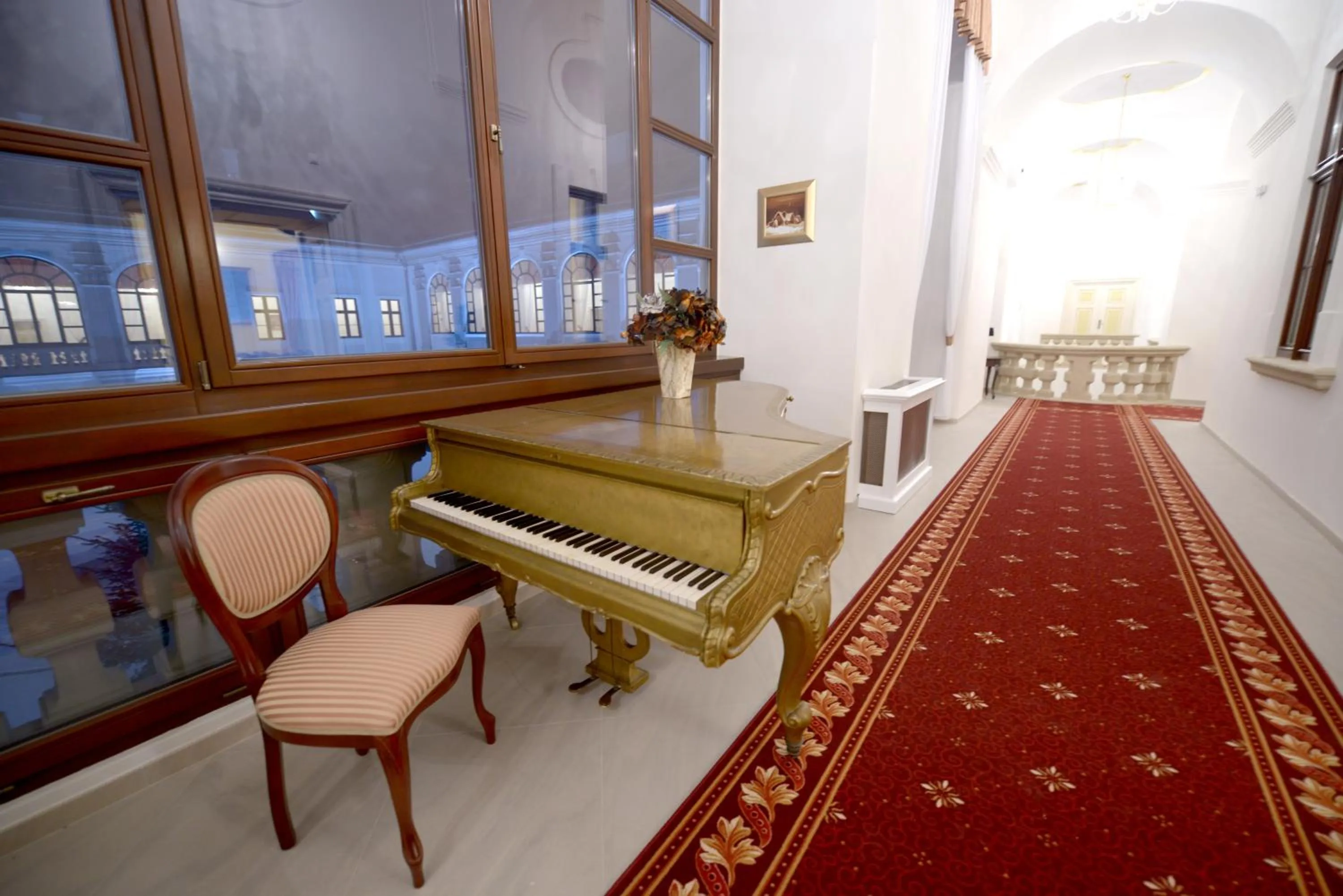 Decorative detail in Hotel Gino Park Palace - Kaštieľ Orlové