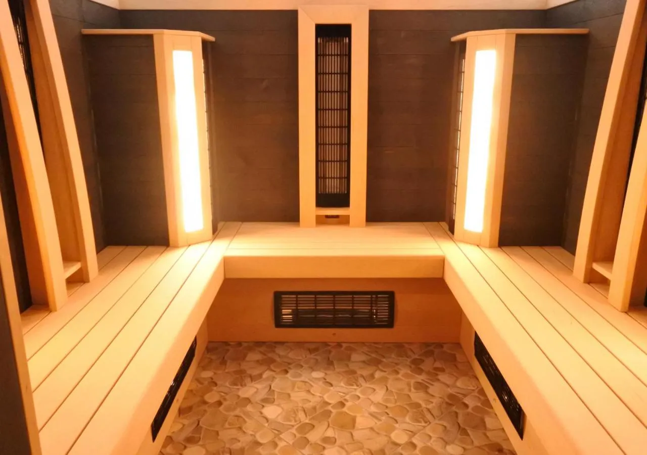 Sauna in Hotel Gino Park Palace - Kaštieľ Orlové