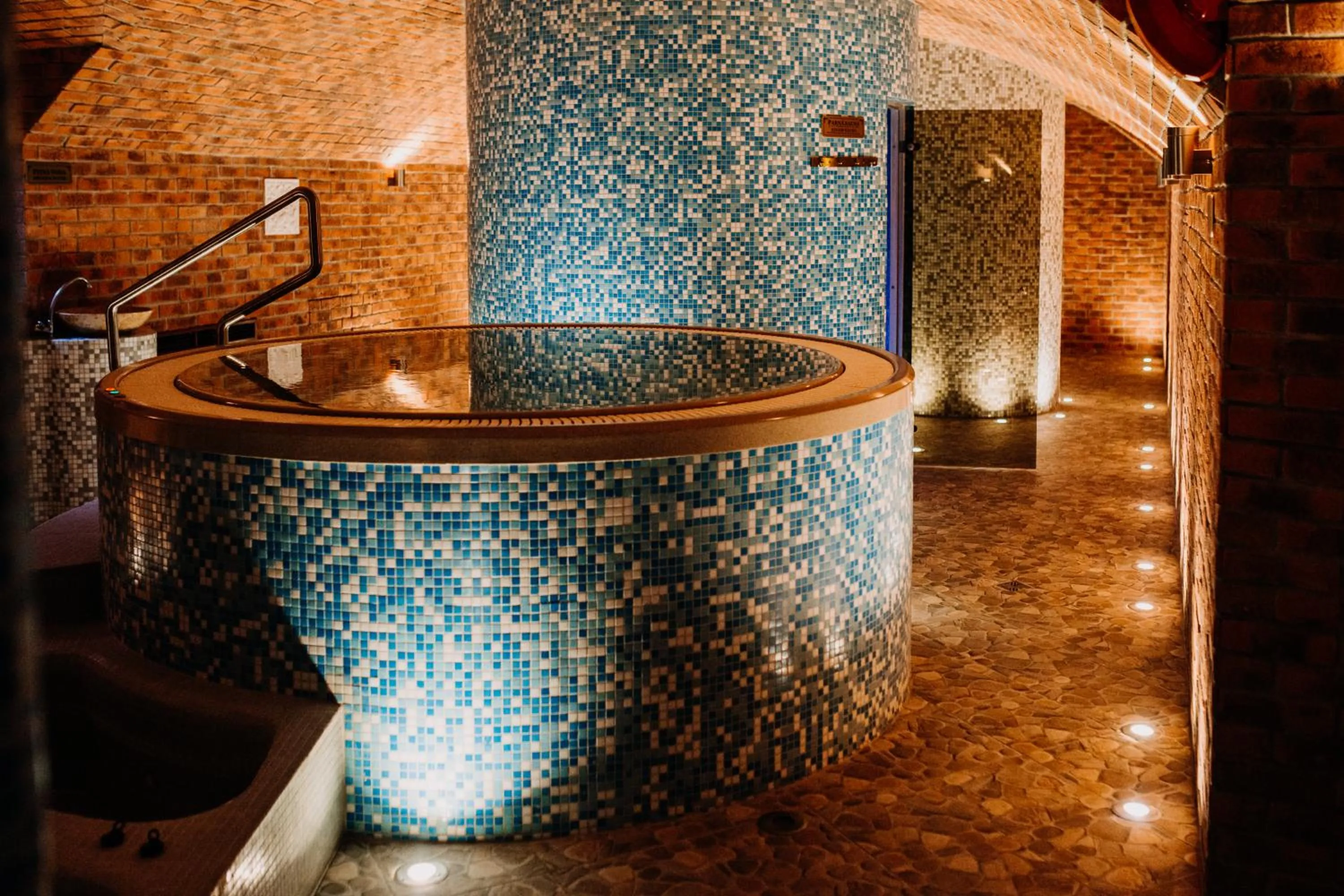 Spa and wellness centre/facilities in Hotel Gino Park Palace - Kaštieľ Orlové