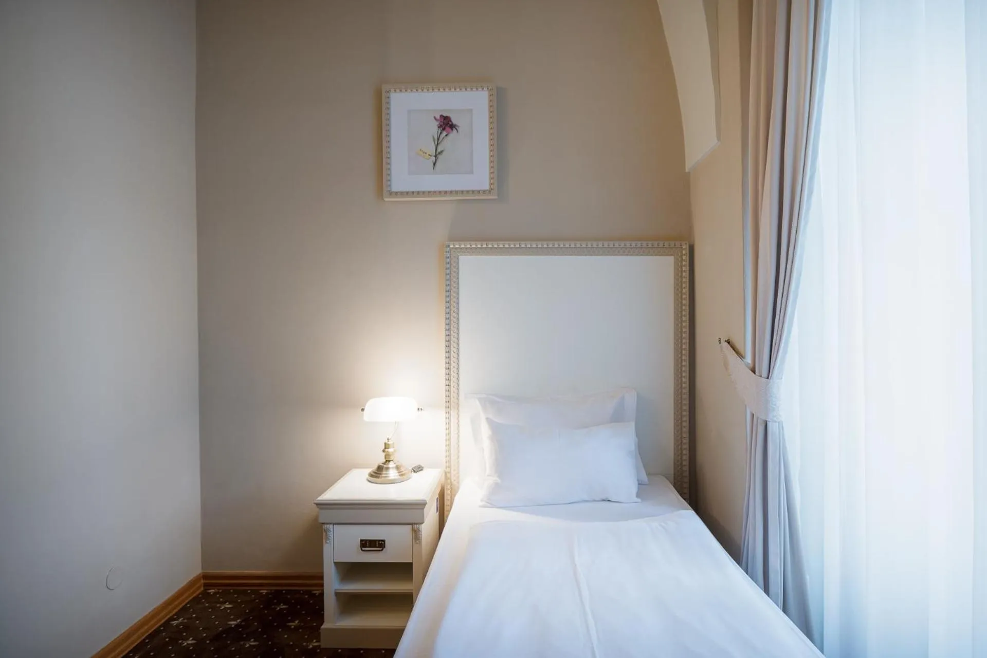 Bed in Hotel Gino Park Palace - Kaštieľ Orlové