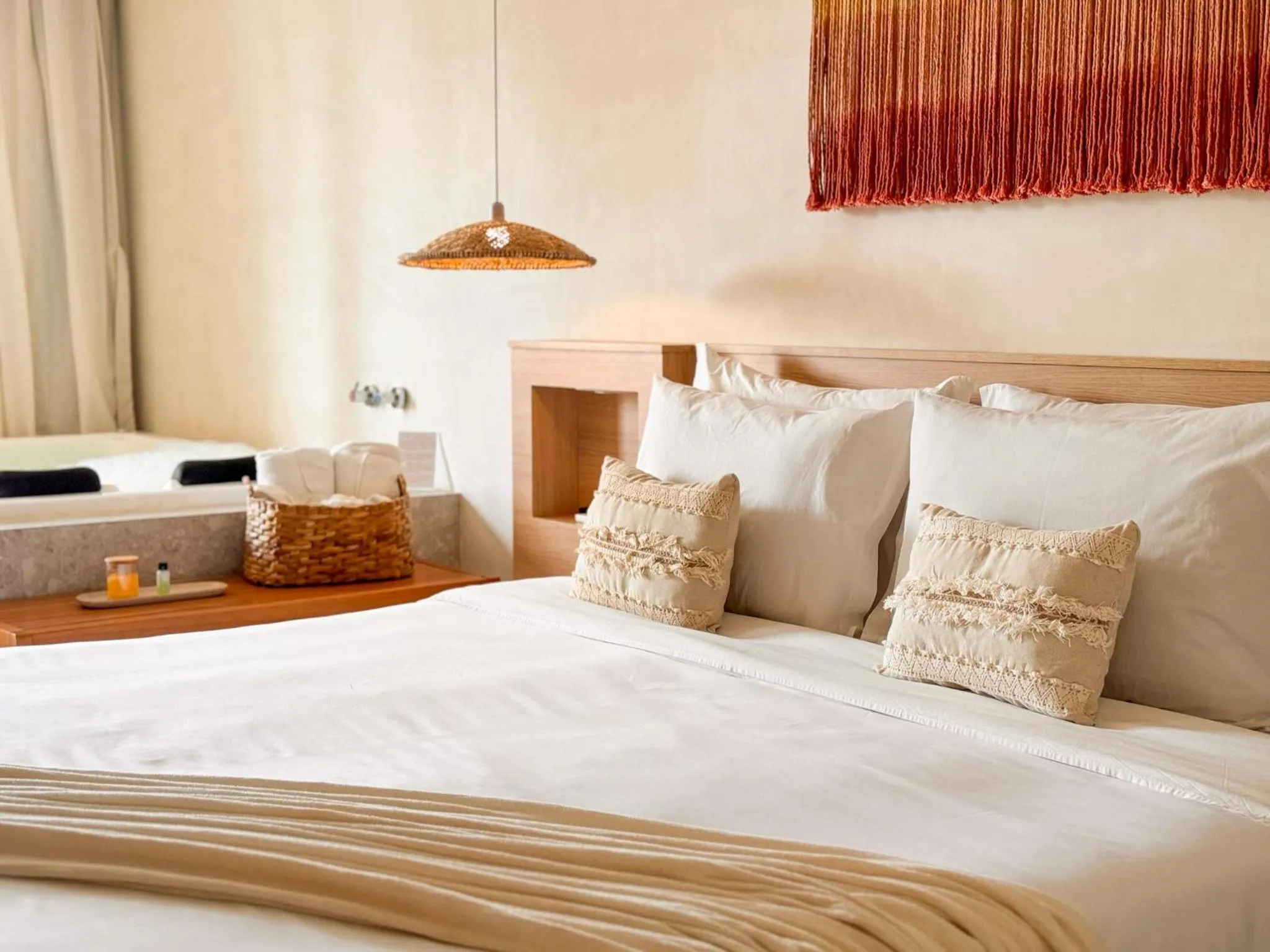 Bedroom, Bed in Hotel Premium Recanto da Passagem