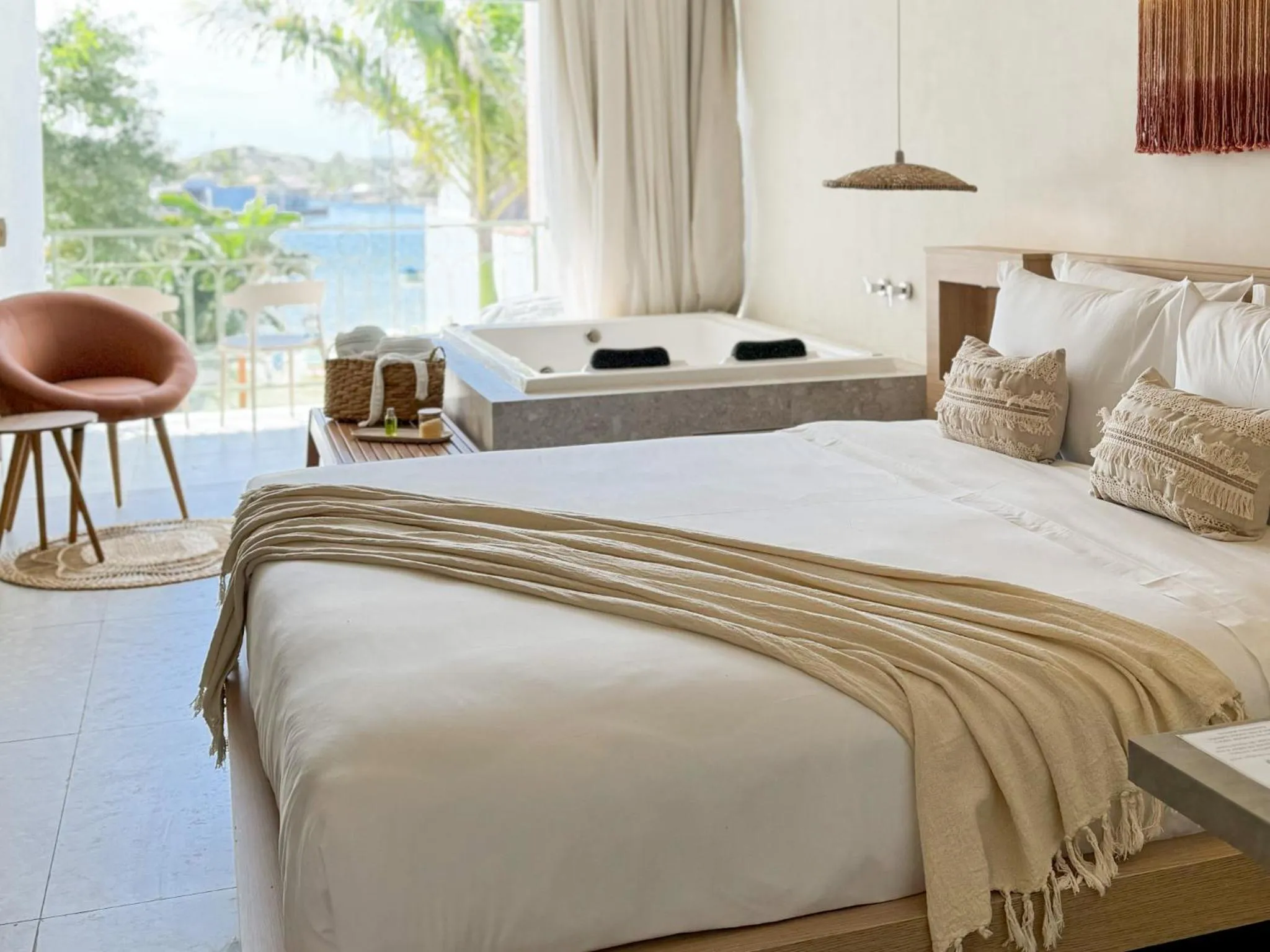 Bedroom, Bed in Hotel Premium Recanto da Passagem