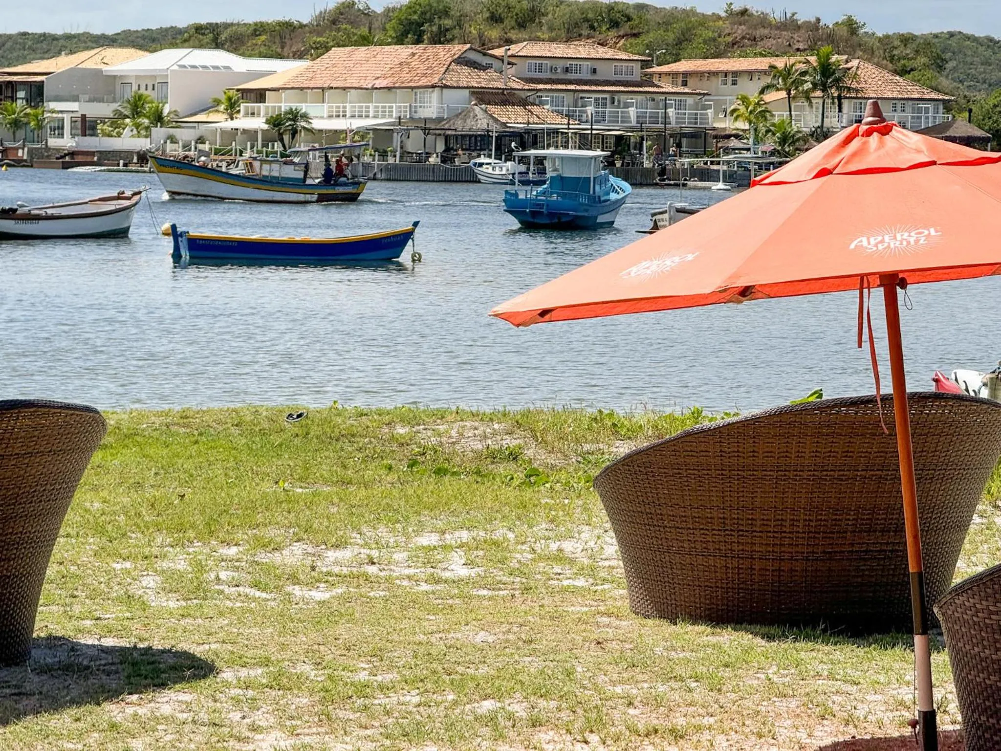 View (from property/room) in Hotel Premium Recanto da Passagem