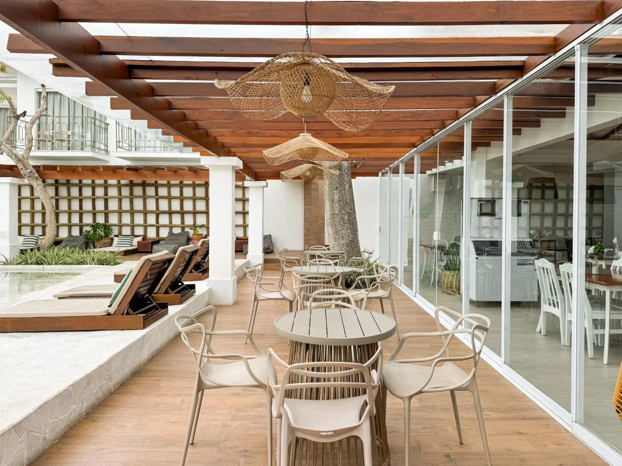 Restaurant/places to eat in Hotel Premium Recanto da Passagem