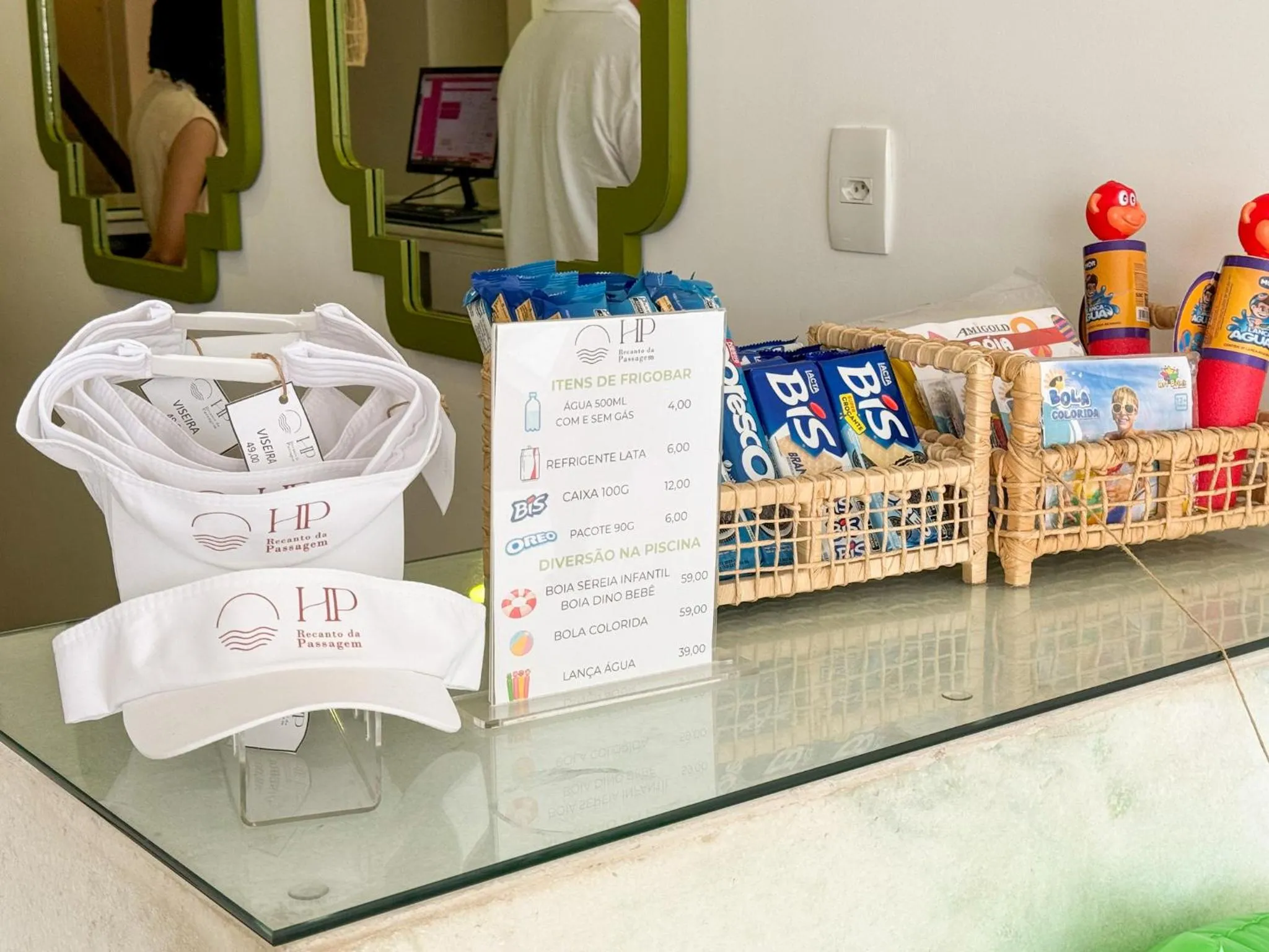 Lobby or reception in Hotel Premium Recanto da Passagem