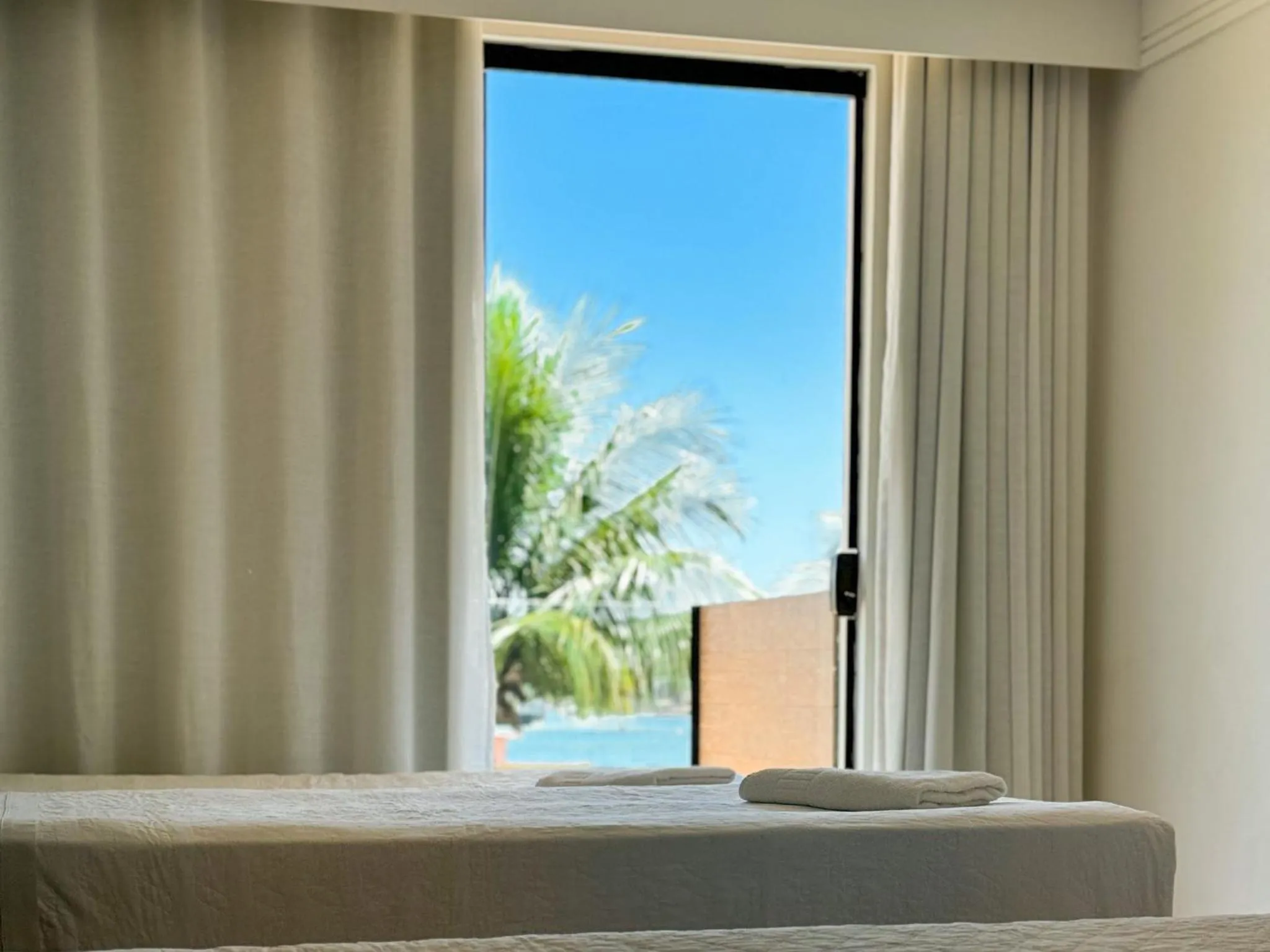 Bed in Hotel Premium Recanto da Passagem