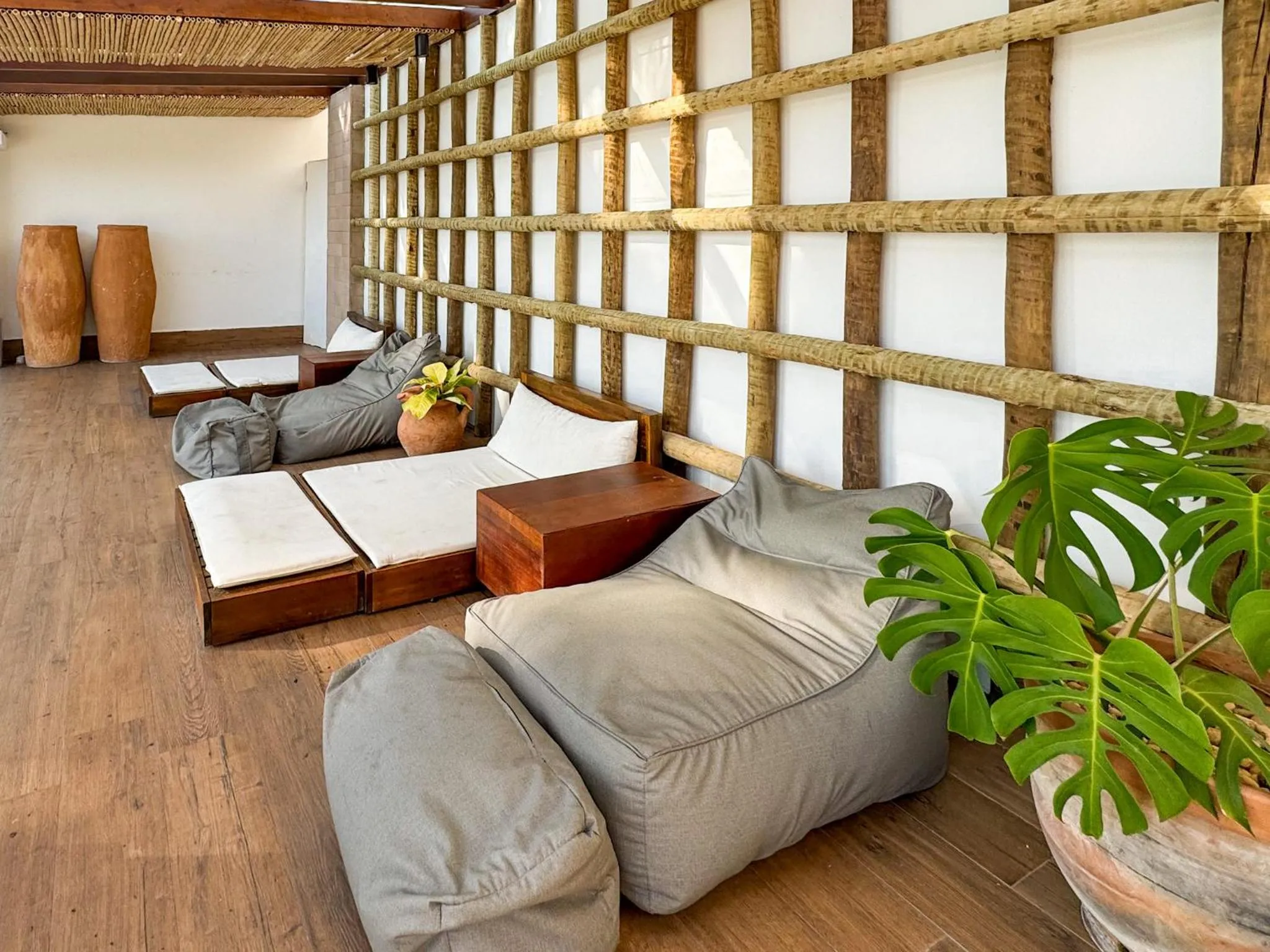 Seating area in Hotel Premium Recanto da Passagem