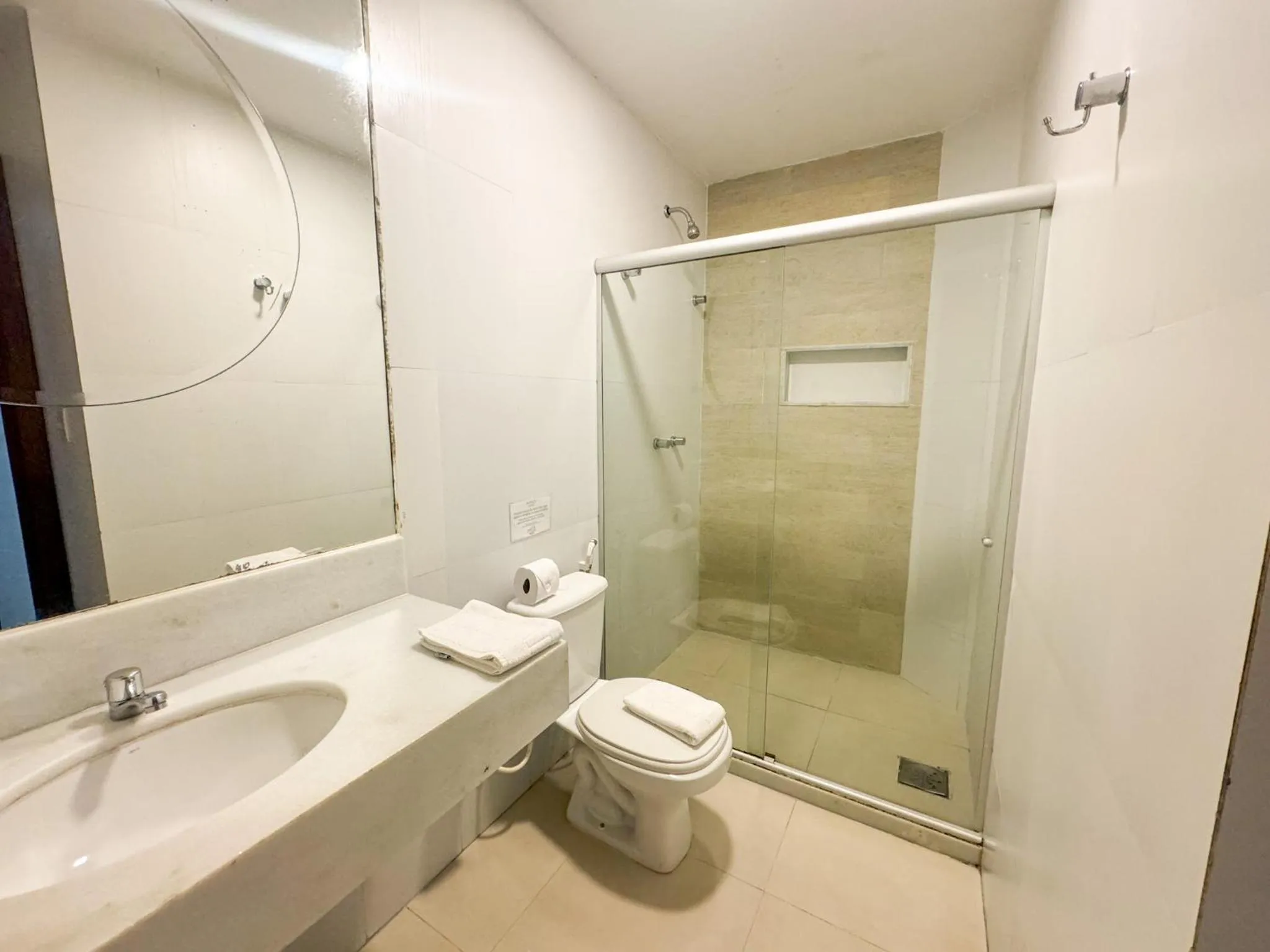 Bathroom in Hotel Premium Recanto da Passagem