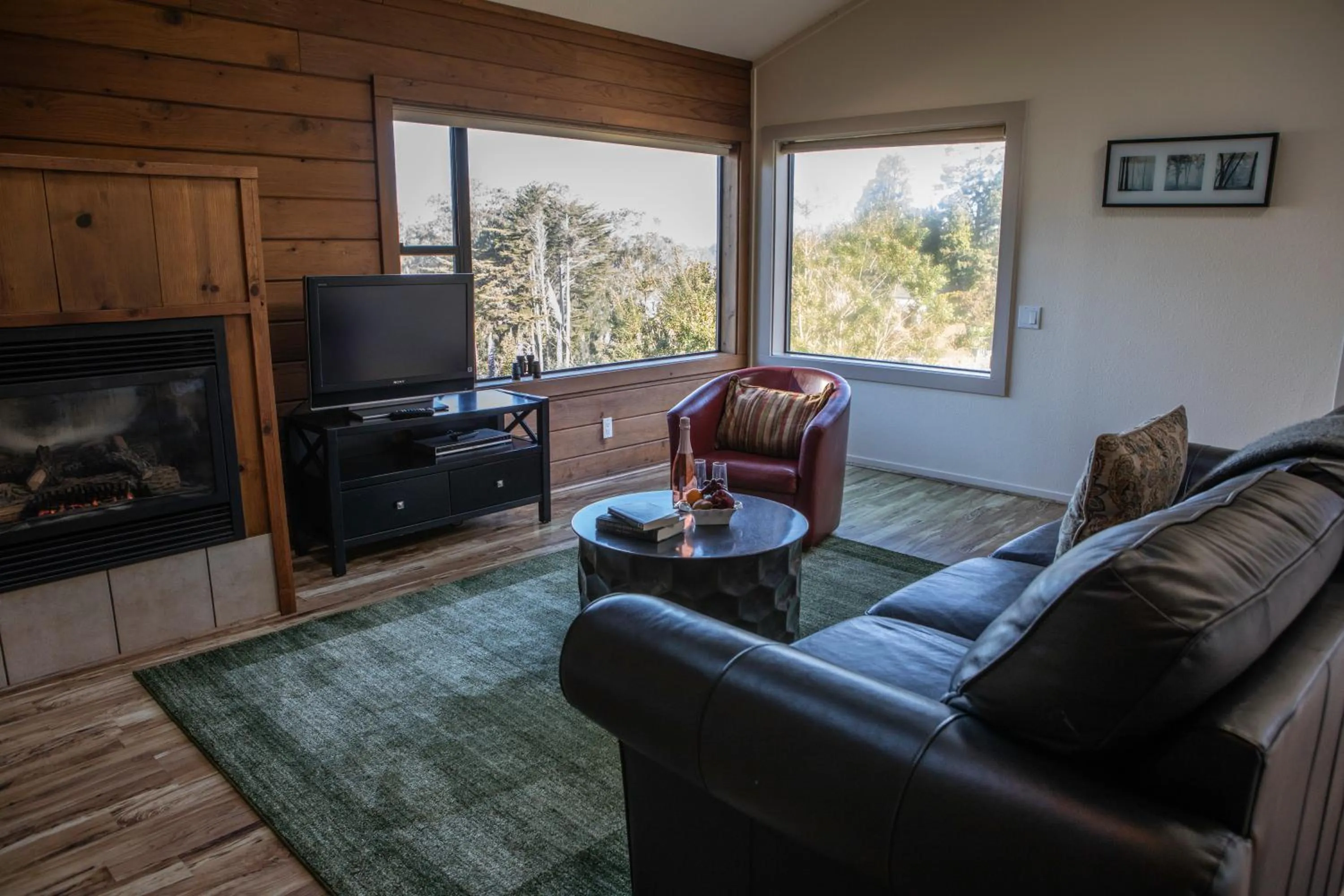 TV and multimedia in Cottages at Little River Cove