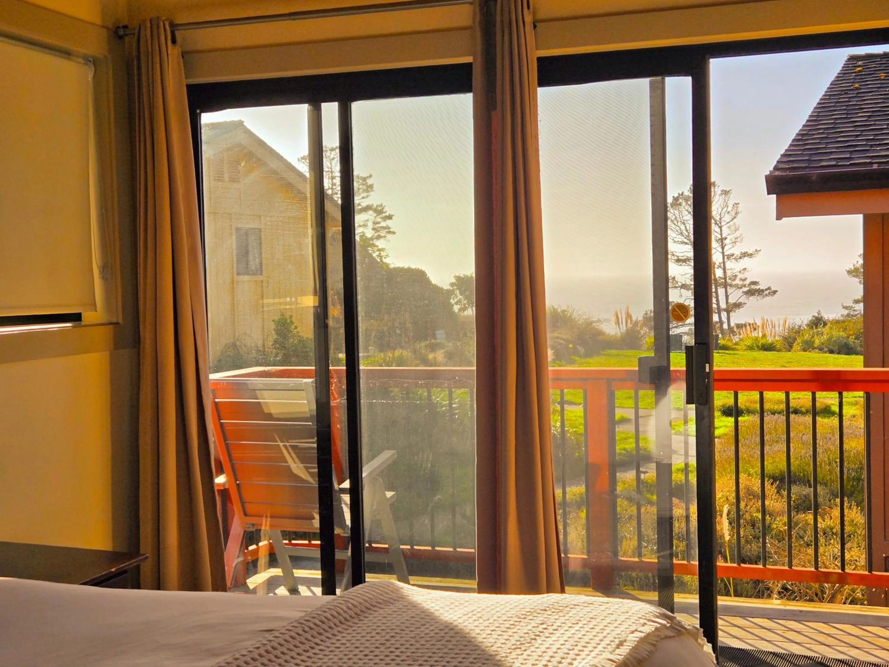 Bedroom, Bed in Cottages at Little River Cove