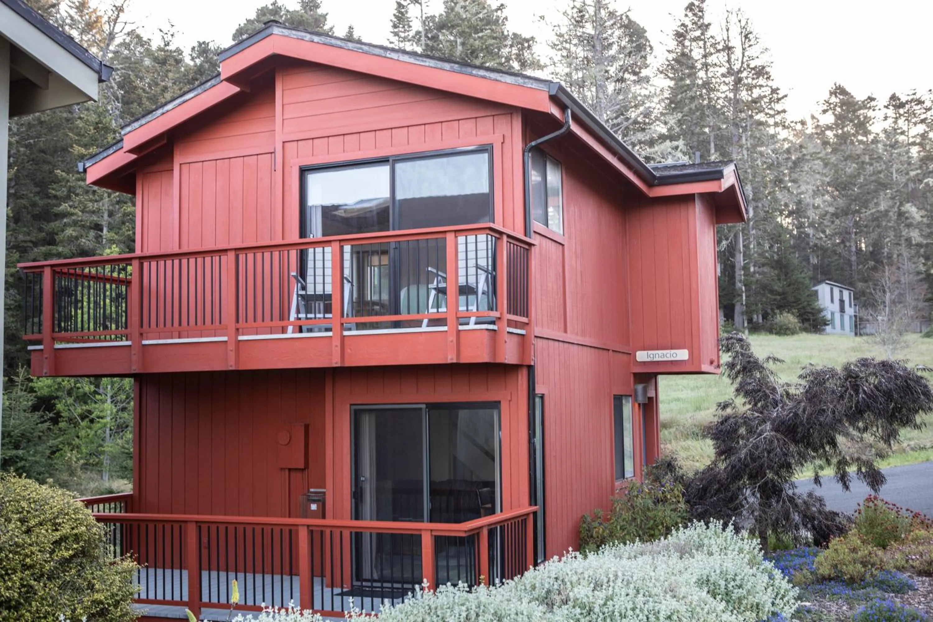 Balcony/Terrace in Cottages at Little River Cove