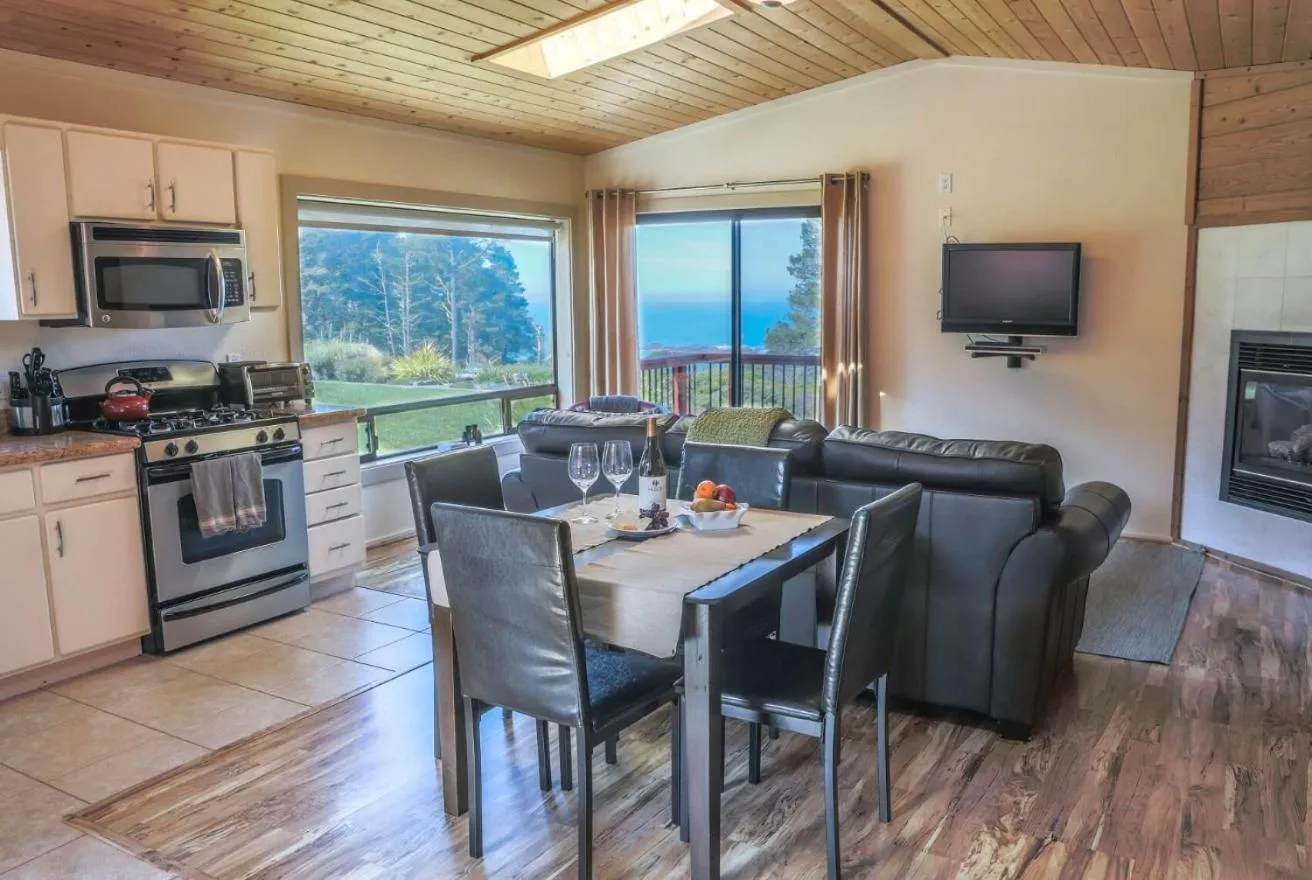 Natural landscape in Cottages at Little River Cove