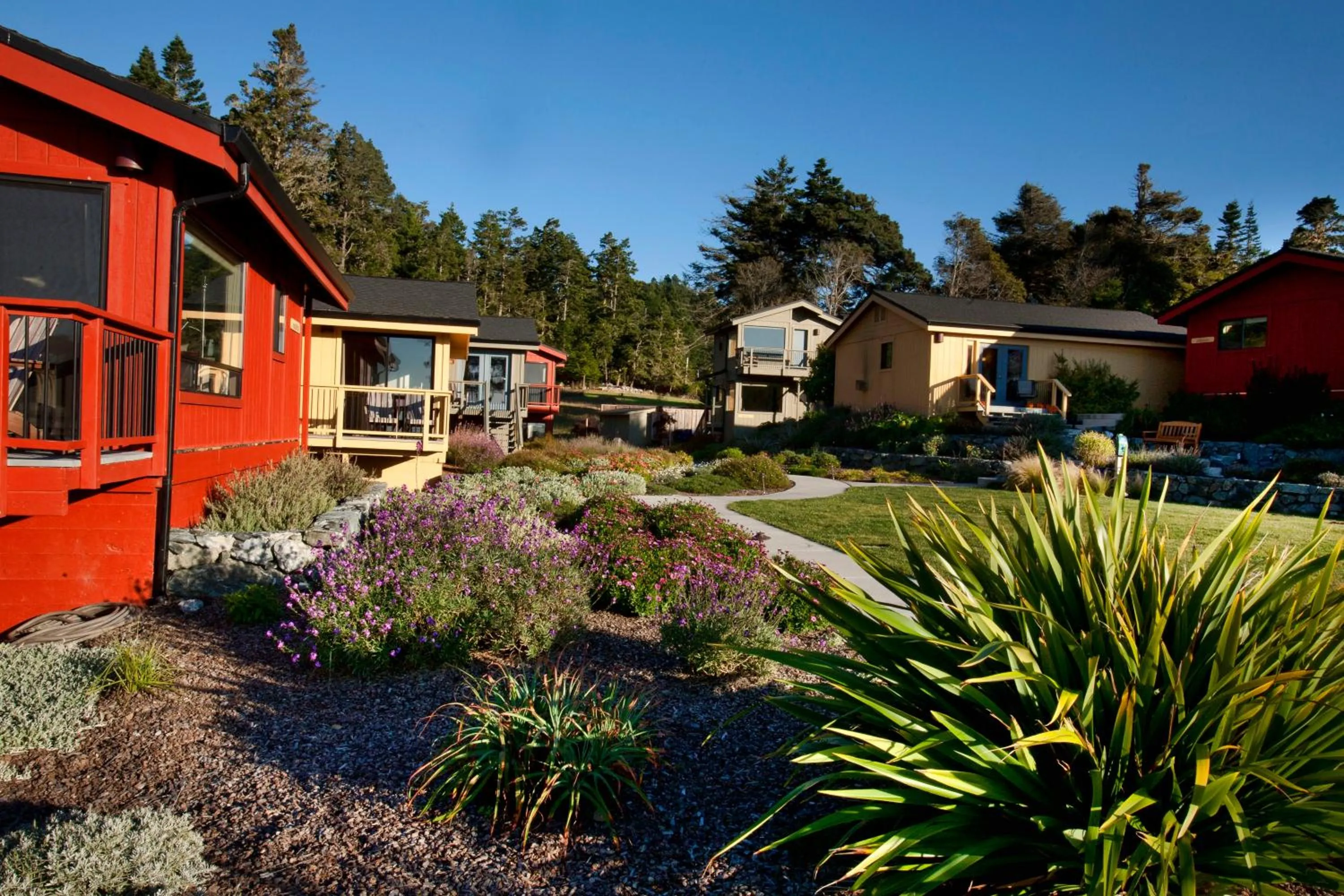 Property building in Cottages at Little River Cove