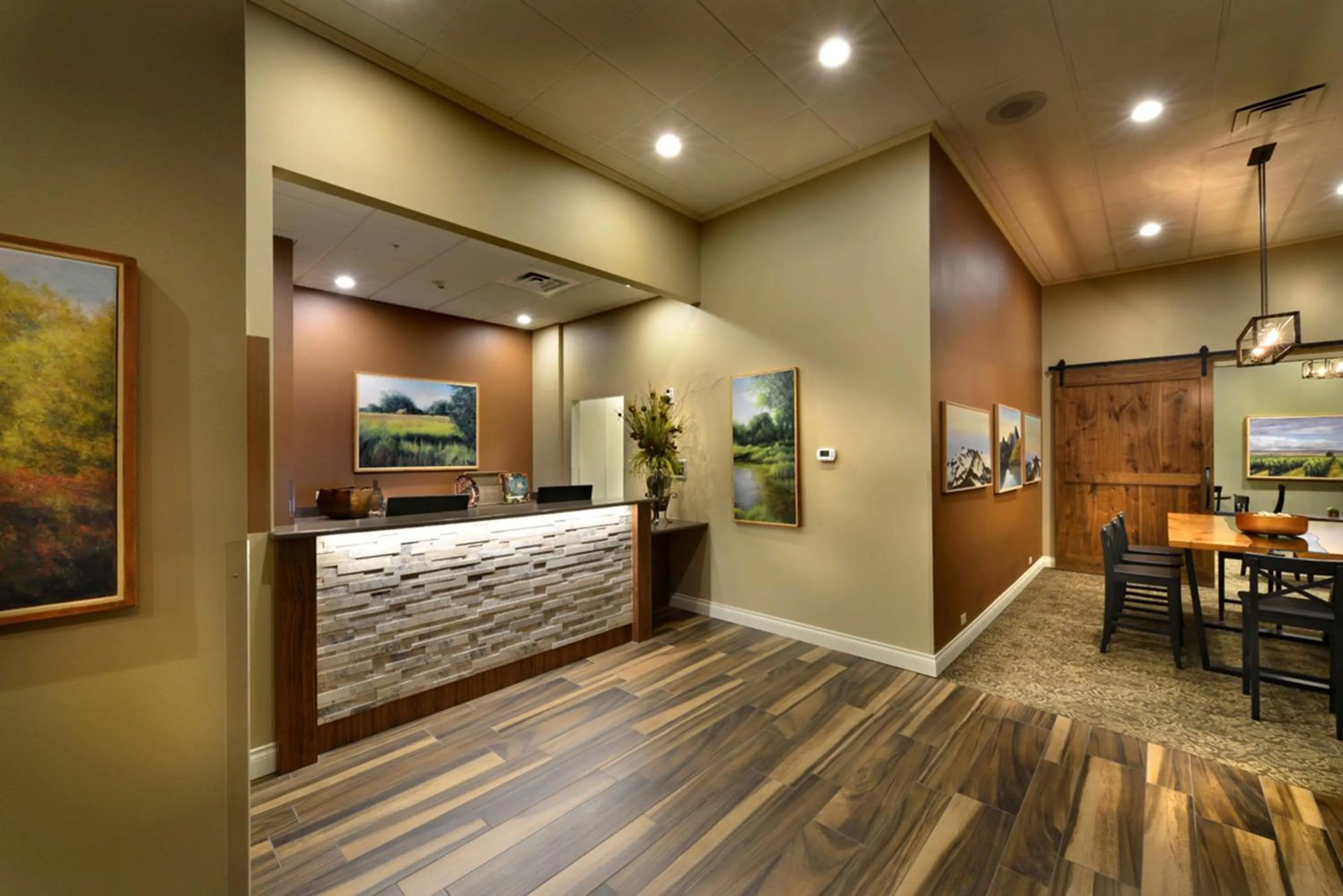Lobby or reception in Hotel Maison Yakima Tapestry Collection by Hilton