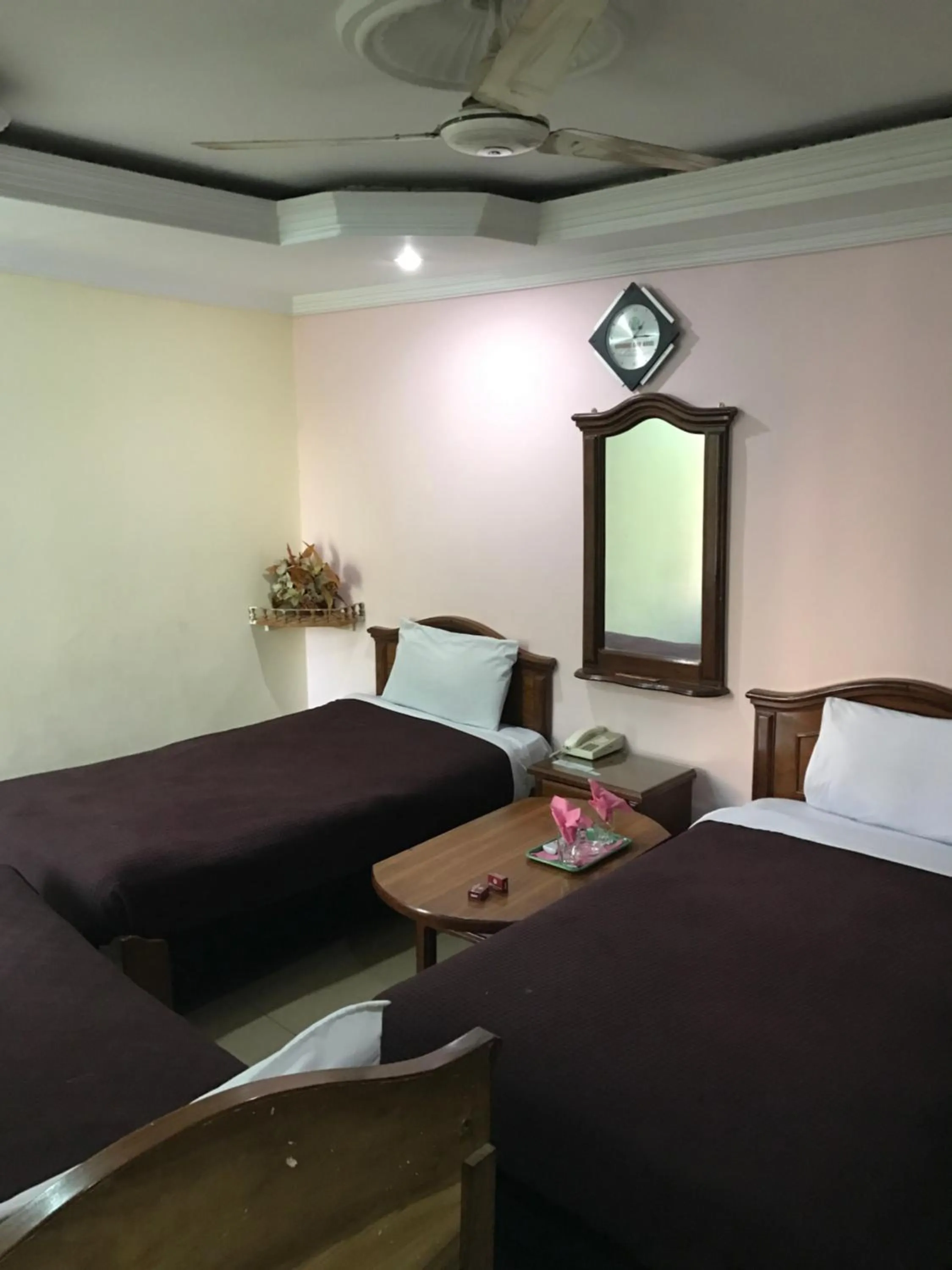 Bed in National City Hotel