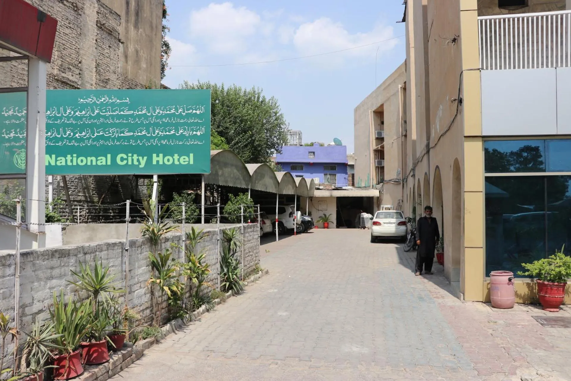 Property building in National City Hotel