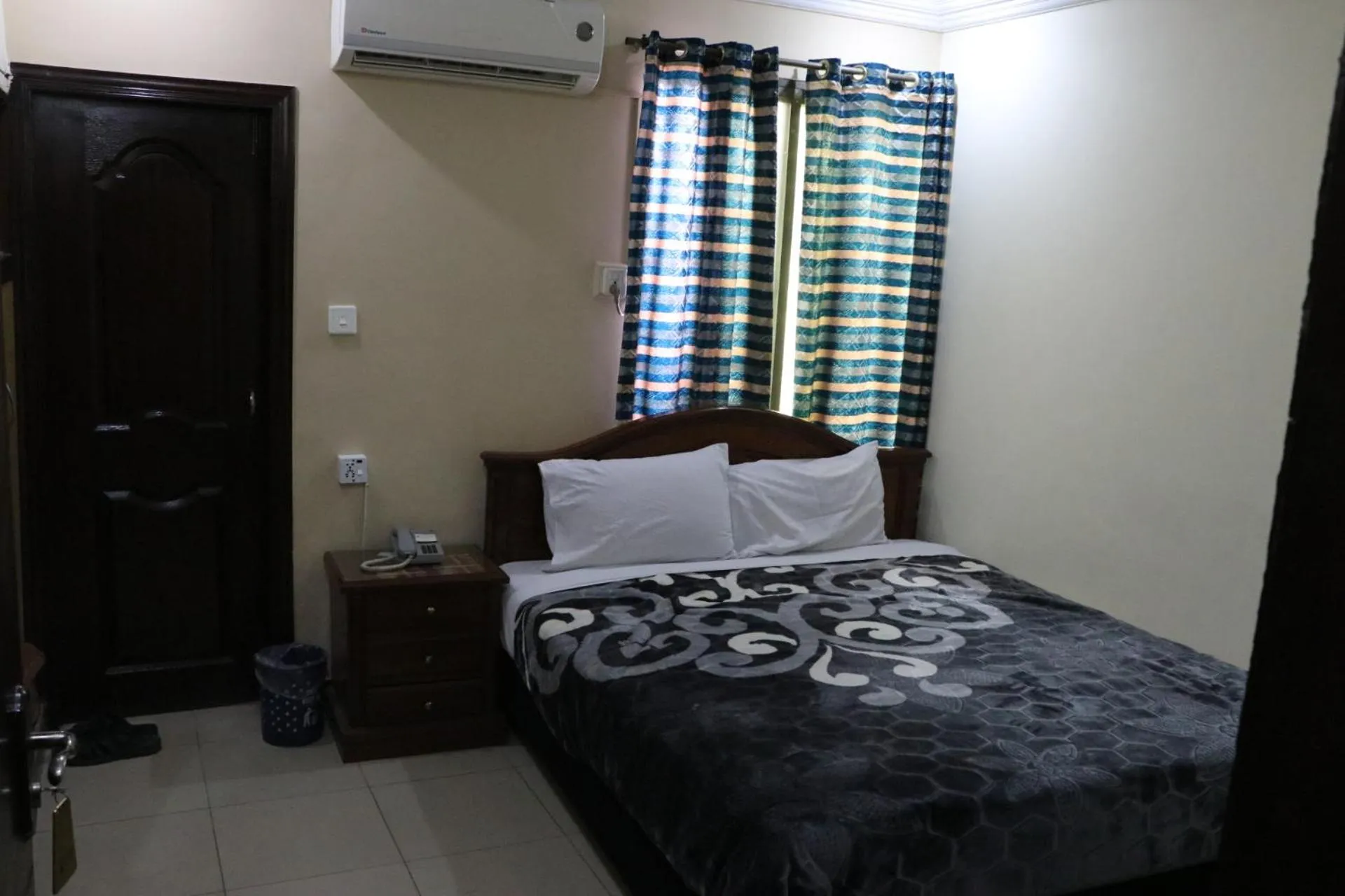 Bed in National City Hotel