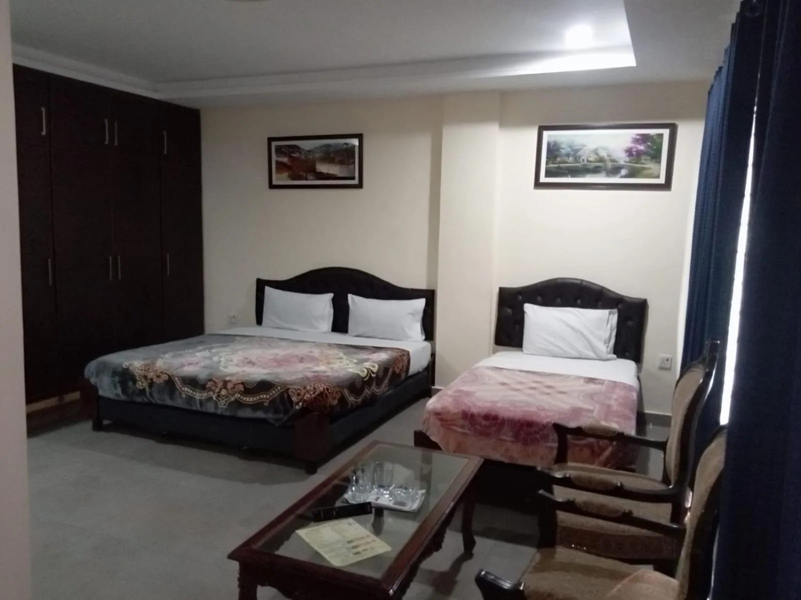 Bed in National City Hotel