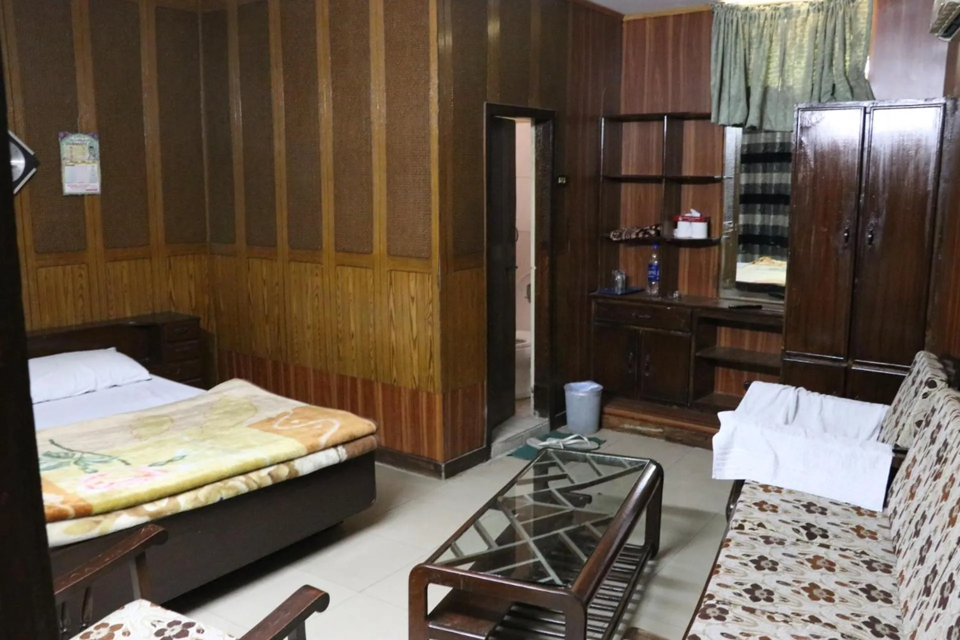 Bed in National City Hotel