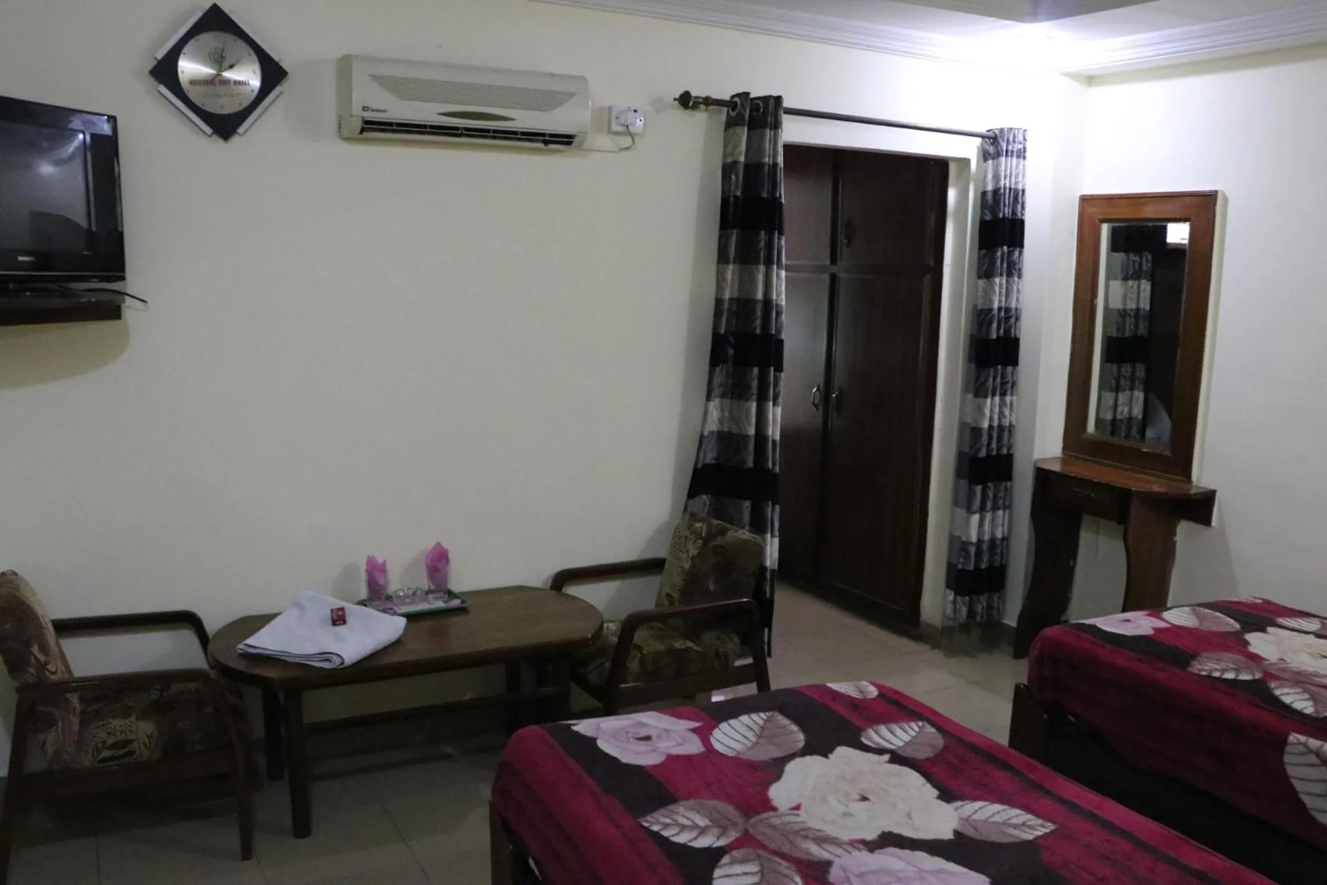 Bed in National City Hotel