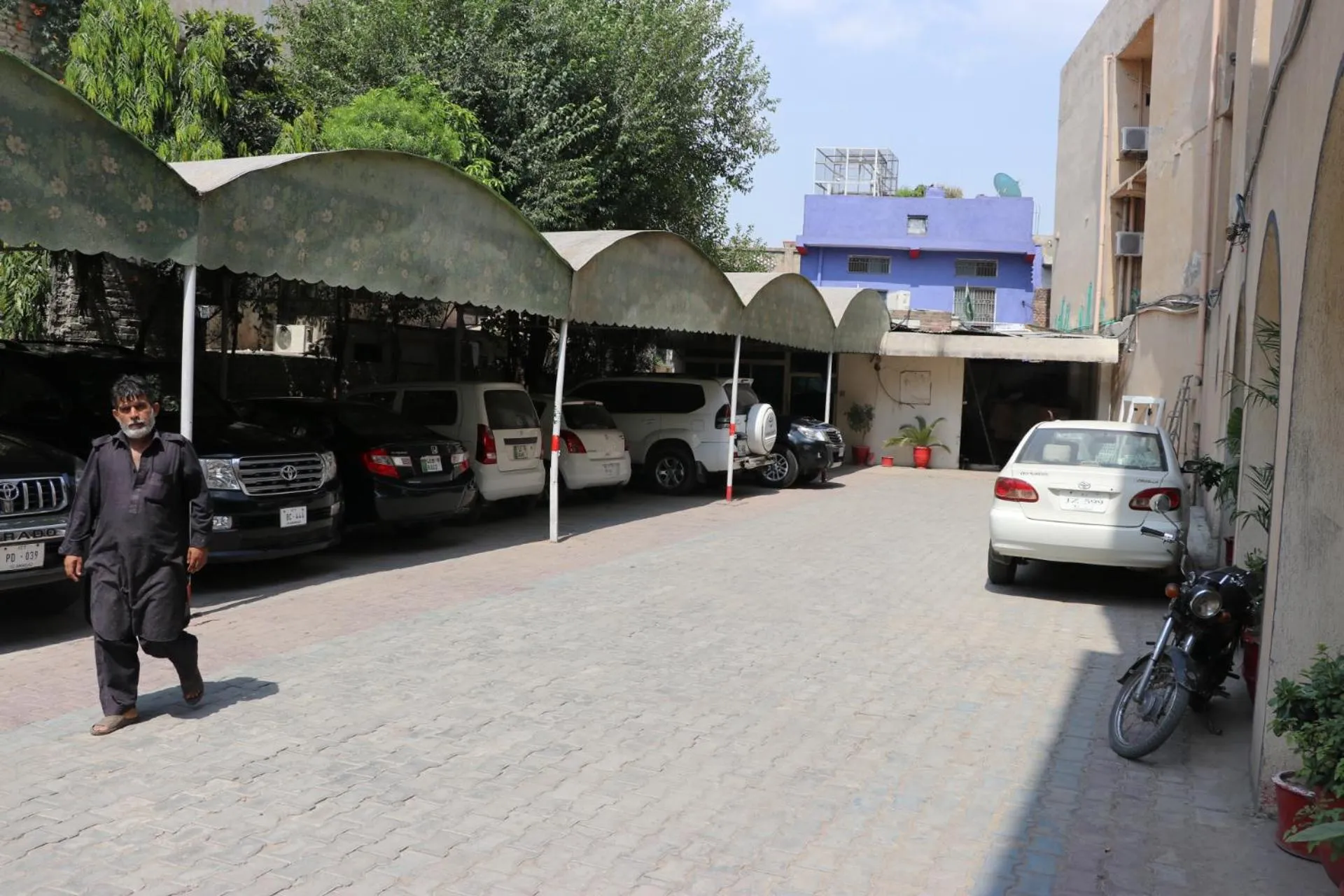 View (from property/room) in National City Hotel