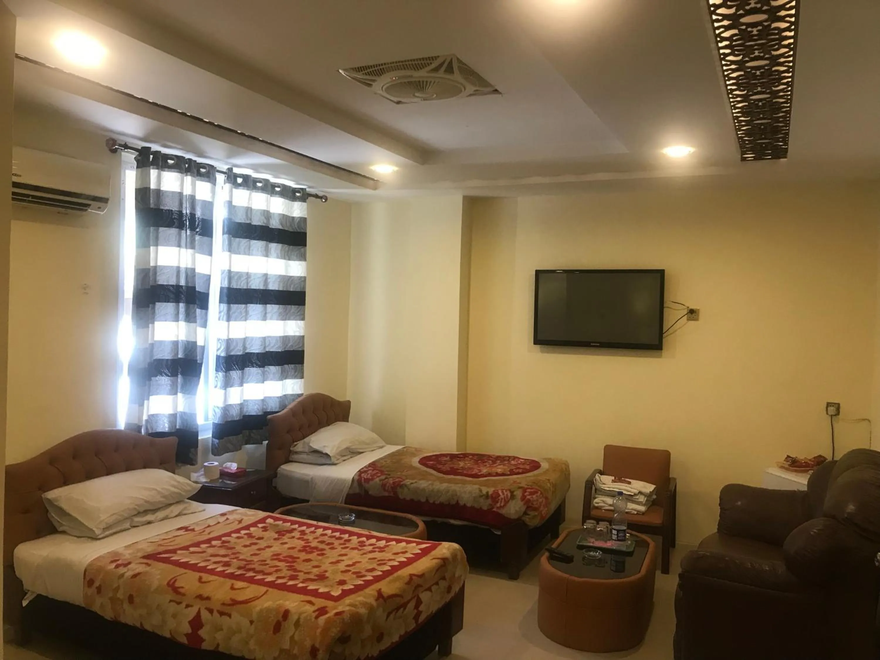 Bed in National City Hotel