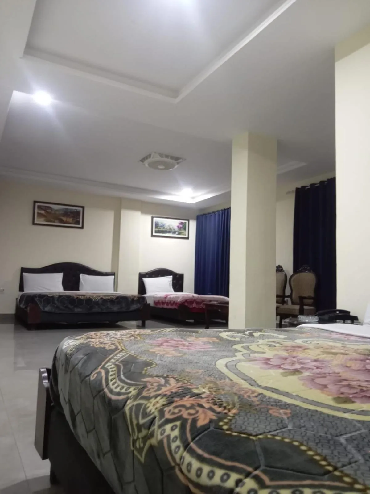 Bed in National City Hotel