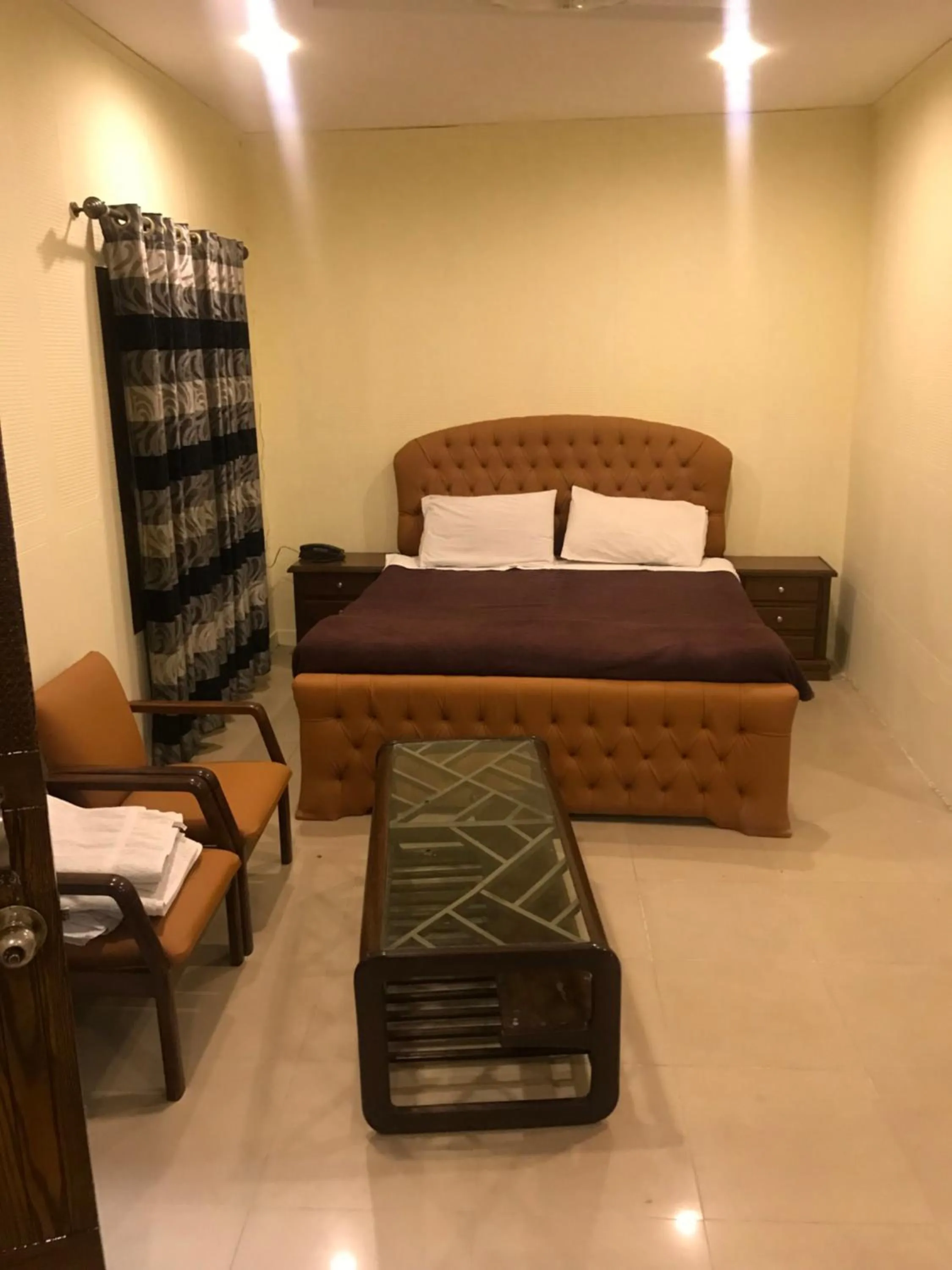 Bed in National City Hotel