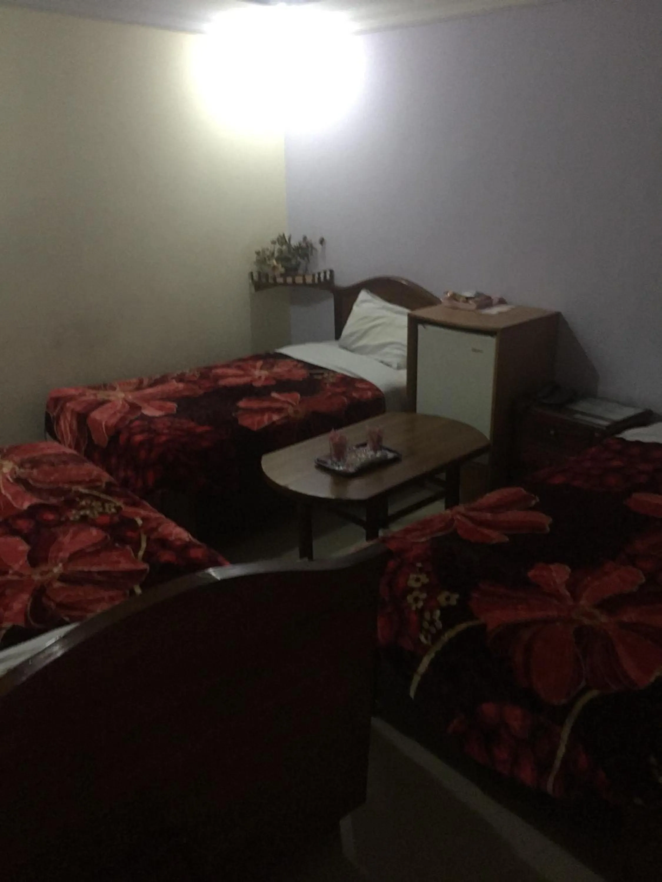 Bed in National City Hotel